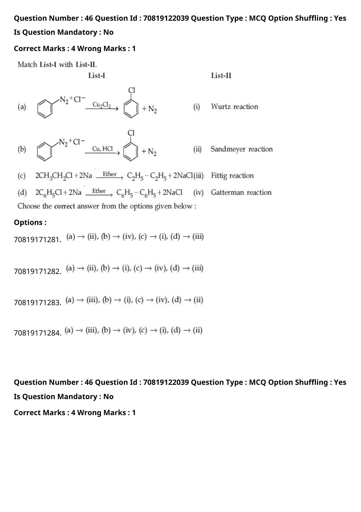 JEE Mains 2021: BTech Tamil (Shift 2) 26-02-2021 Question Paper - Page 58