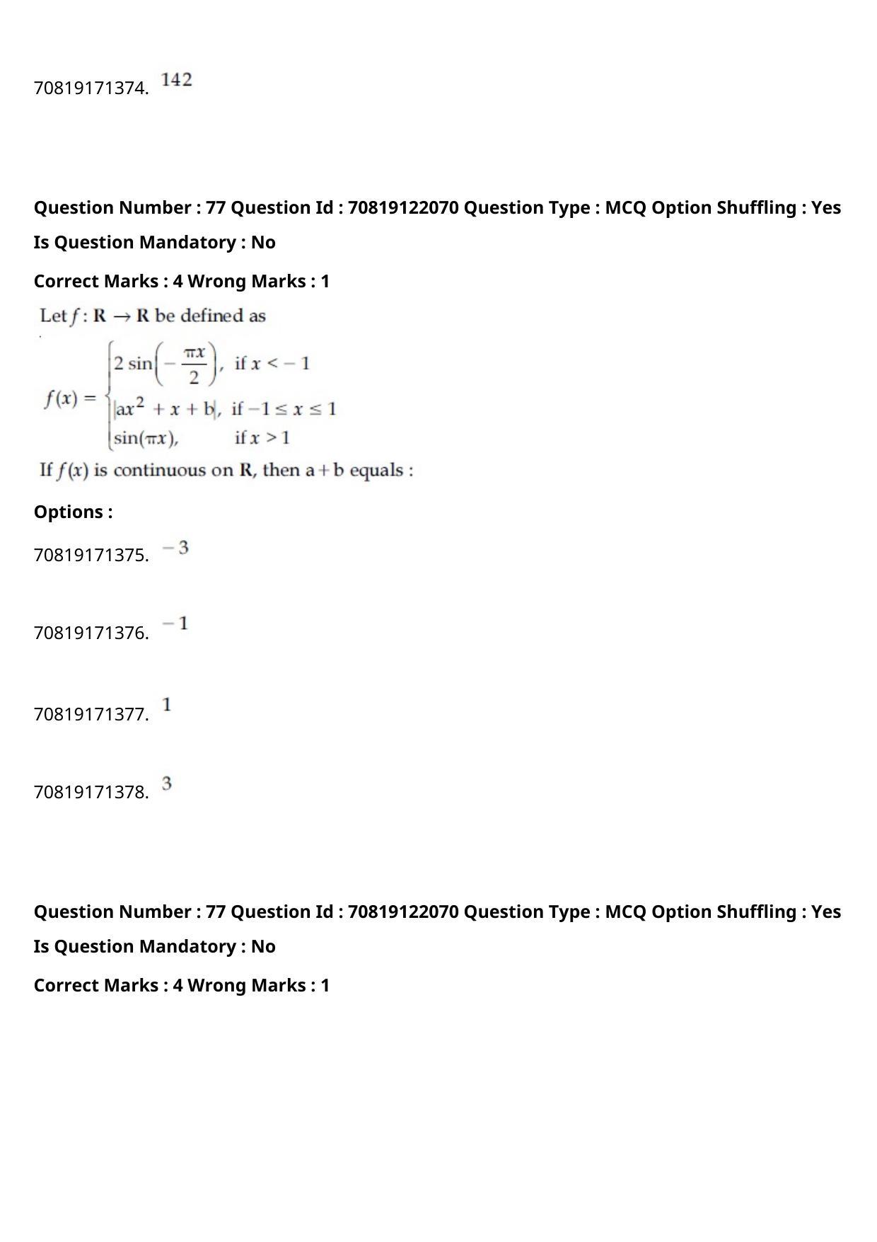 JEE Mains 2021: BTech Tamil (Shift 2) 26-02-2021 Question Paper - Page 91