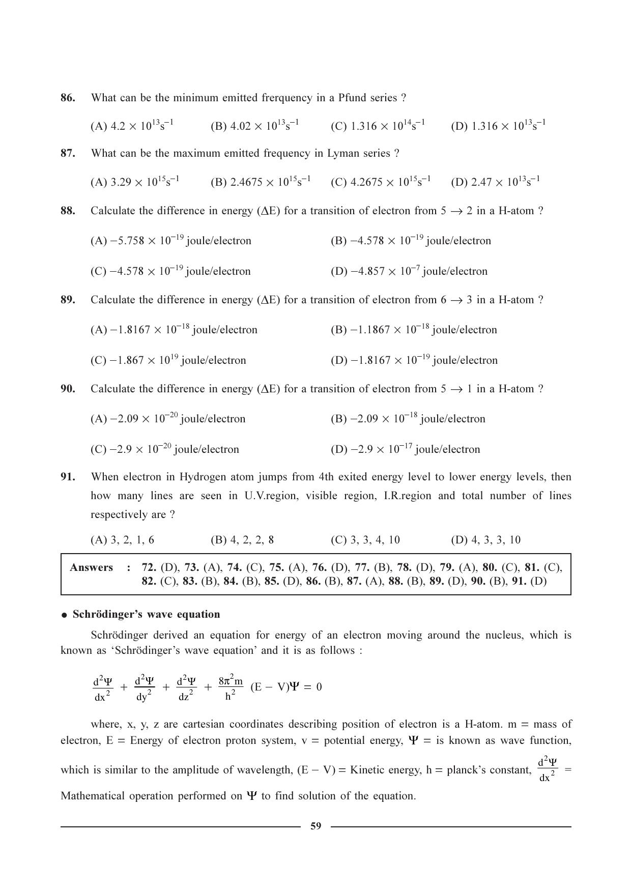 GSEB HSC Chemistry Question Paper (English Medium)- Chapter 3 - Page 13
