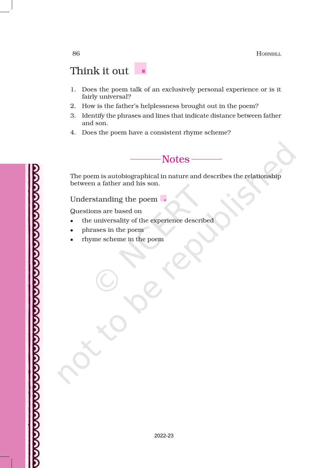 NCERT Book for Class 11 English Hornbill Chapter 8 Silk Road - Page 13