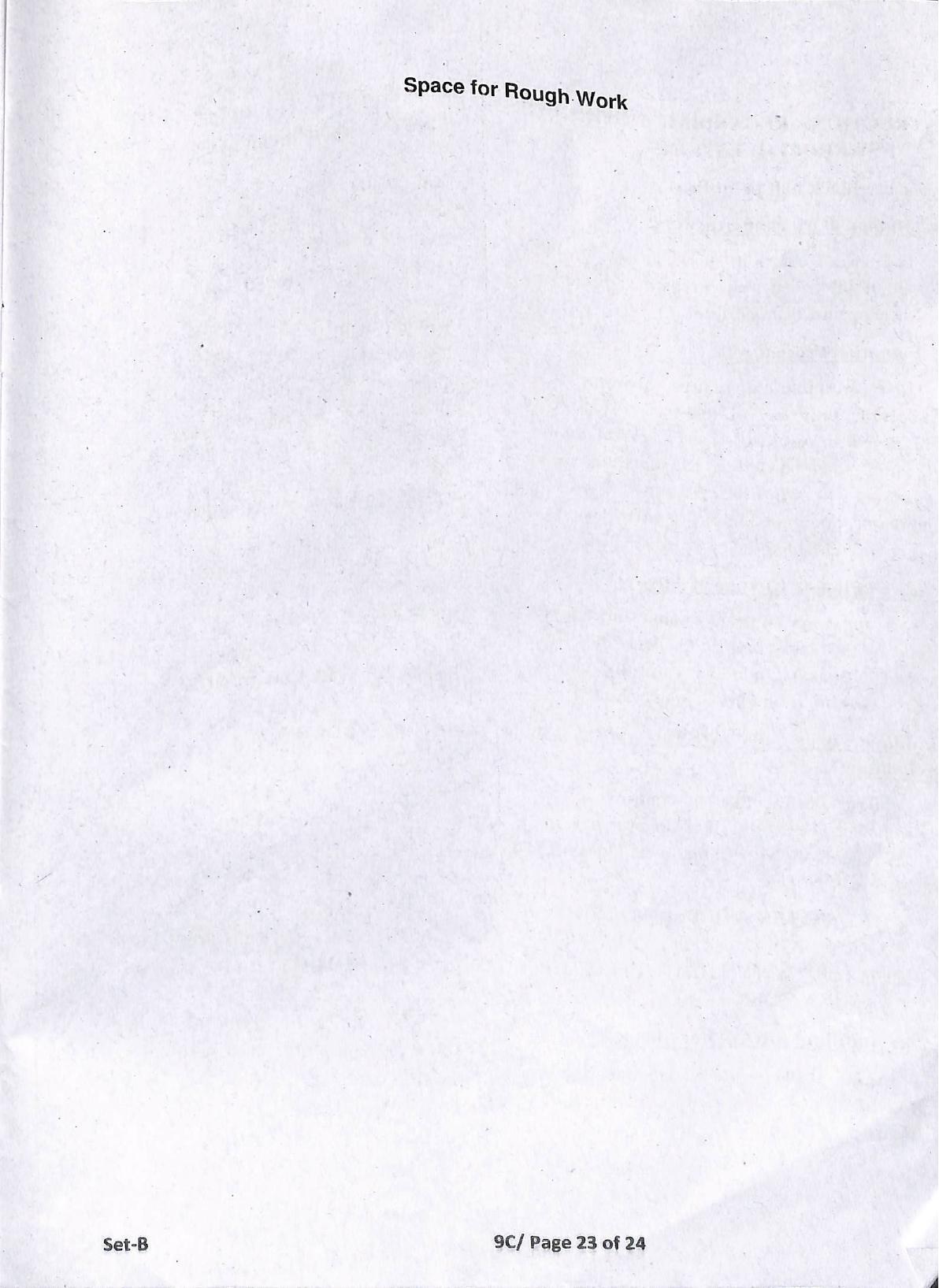 MP Excellence School Admission 2021 Question Paper - Page 23