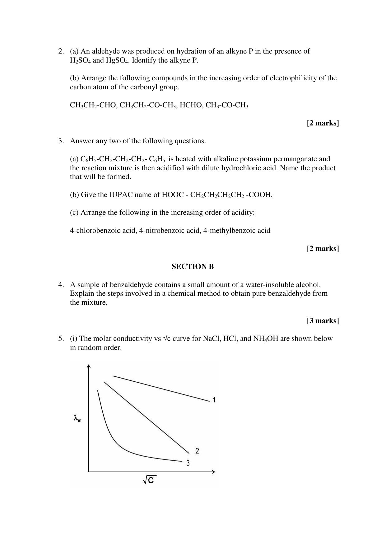 CBSE Class 12 Chemistry Term 2 Practice Questions 2021-22 - Page 2
