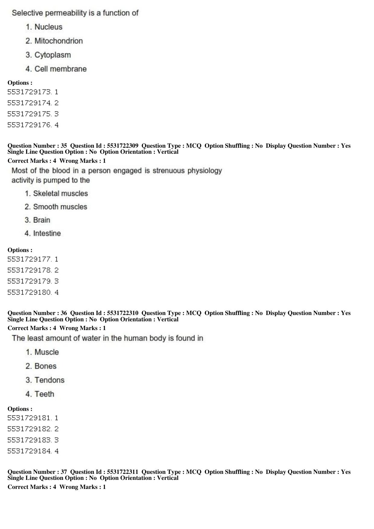 ICAR AIEEA PG 2019 HOME SCIENCE Question Paper - Page 13