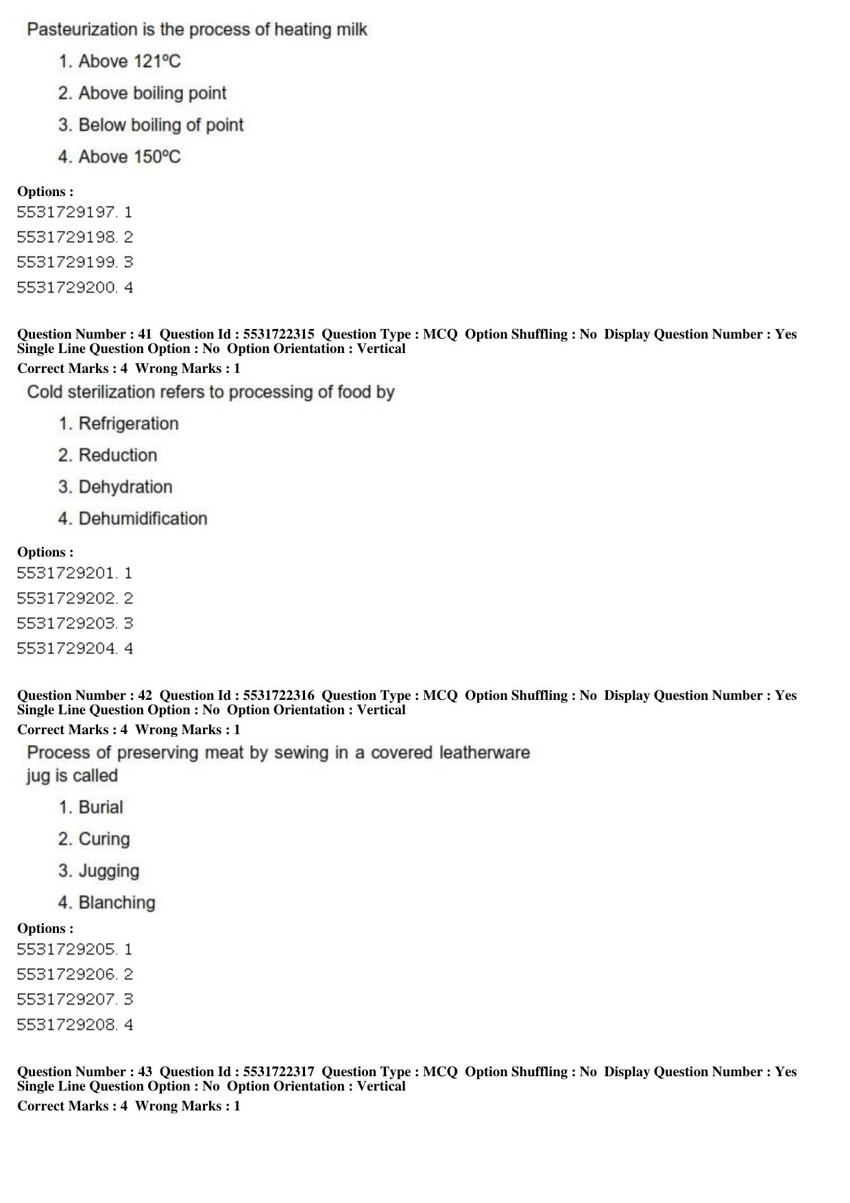 ICAR AIEEA PG 2019 HOME SCIENCE Question Paper - Page 15