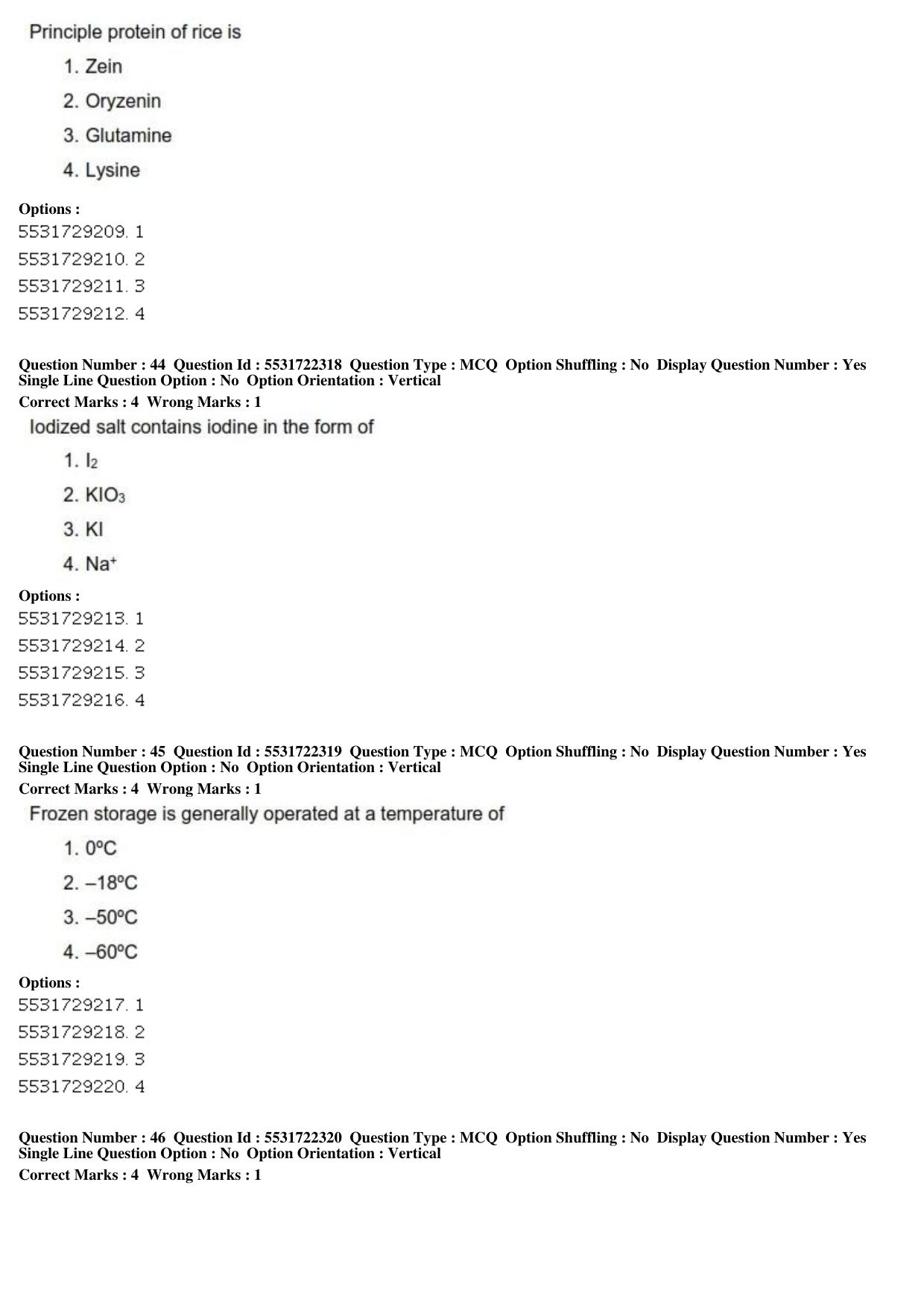 ICAR AIEEA PG 2019 HOME SCIENCE Question Paper - Page 16
