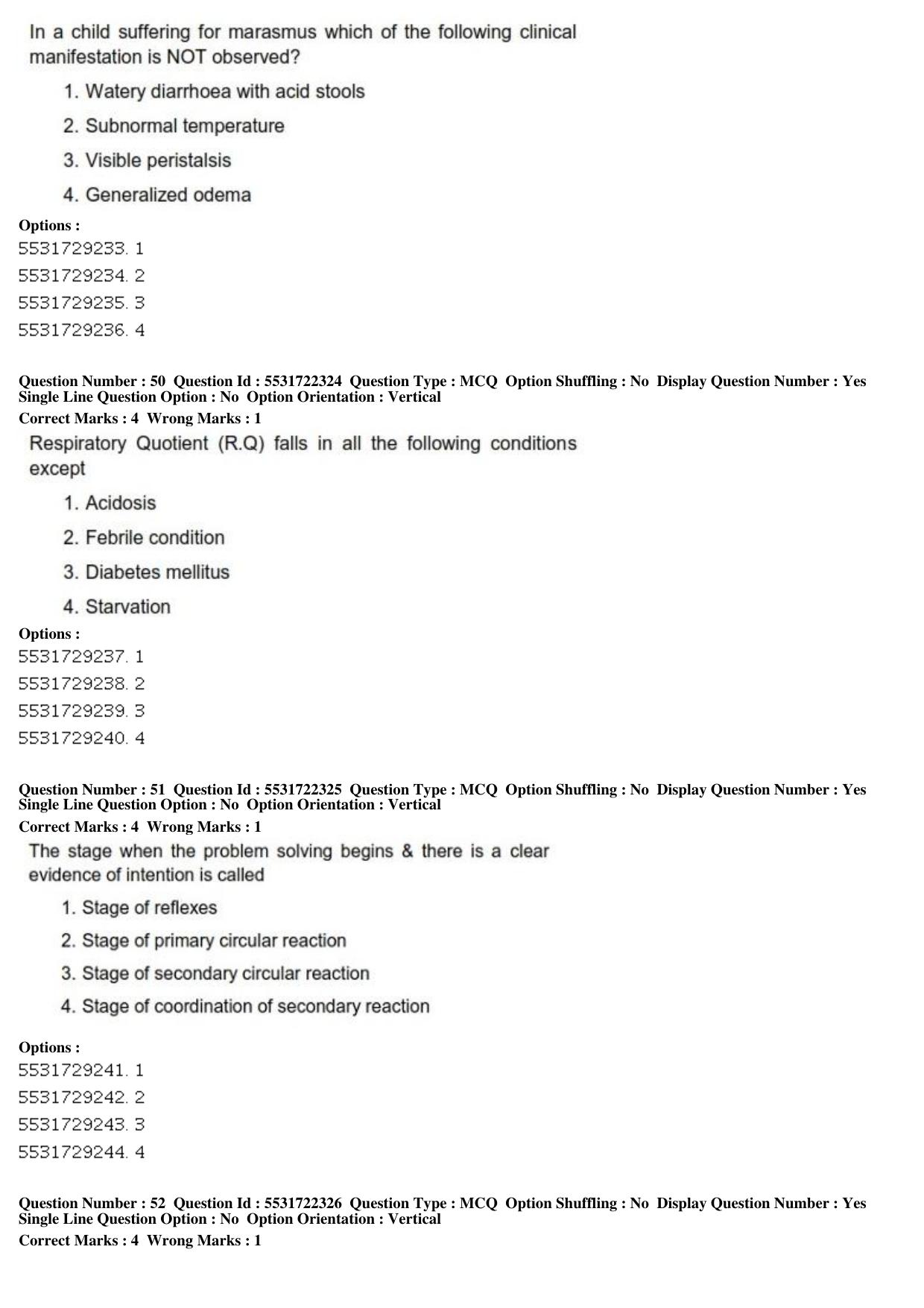 ICAR AIEEA PG 2019 HOME SCIENCE Question Paper - Page 18