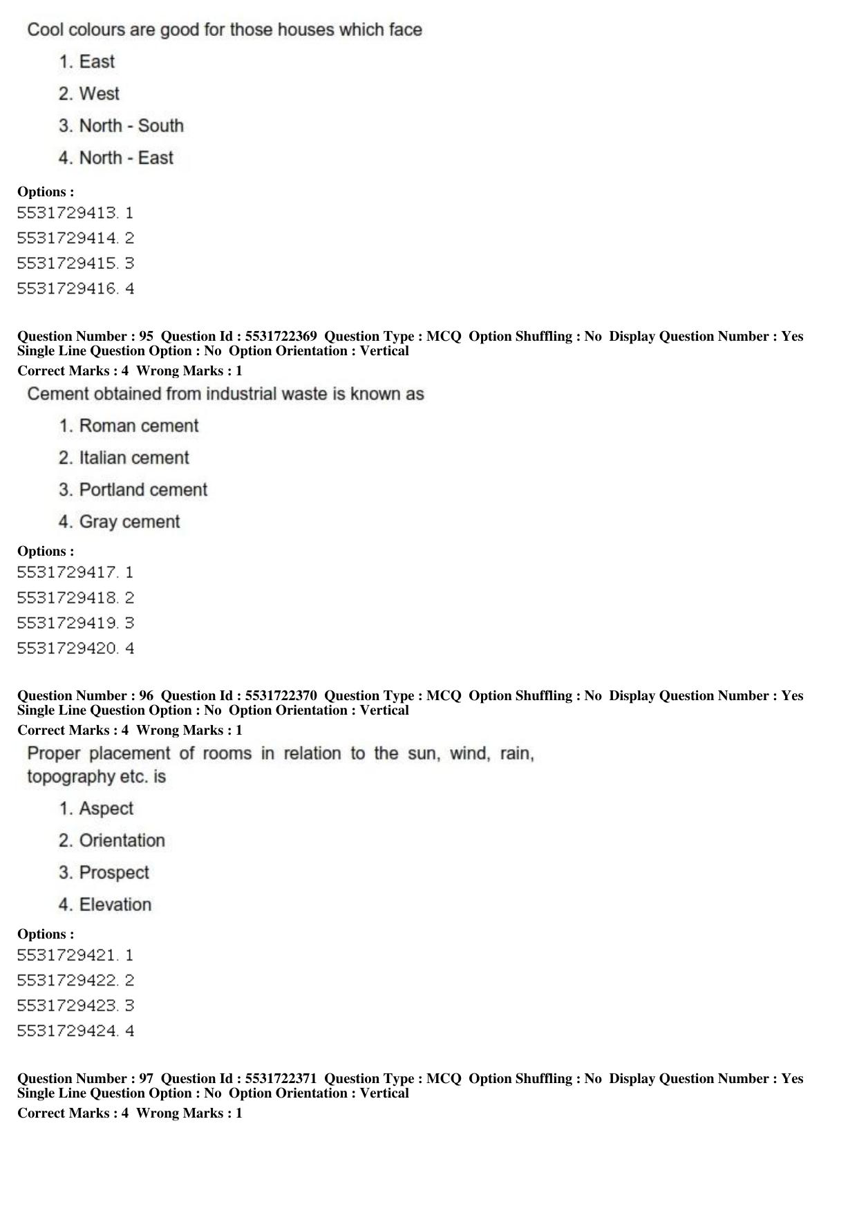 ICAR AIEEA PG 2019 HOME SCIENCE Question Paper - Page 33
