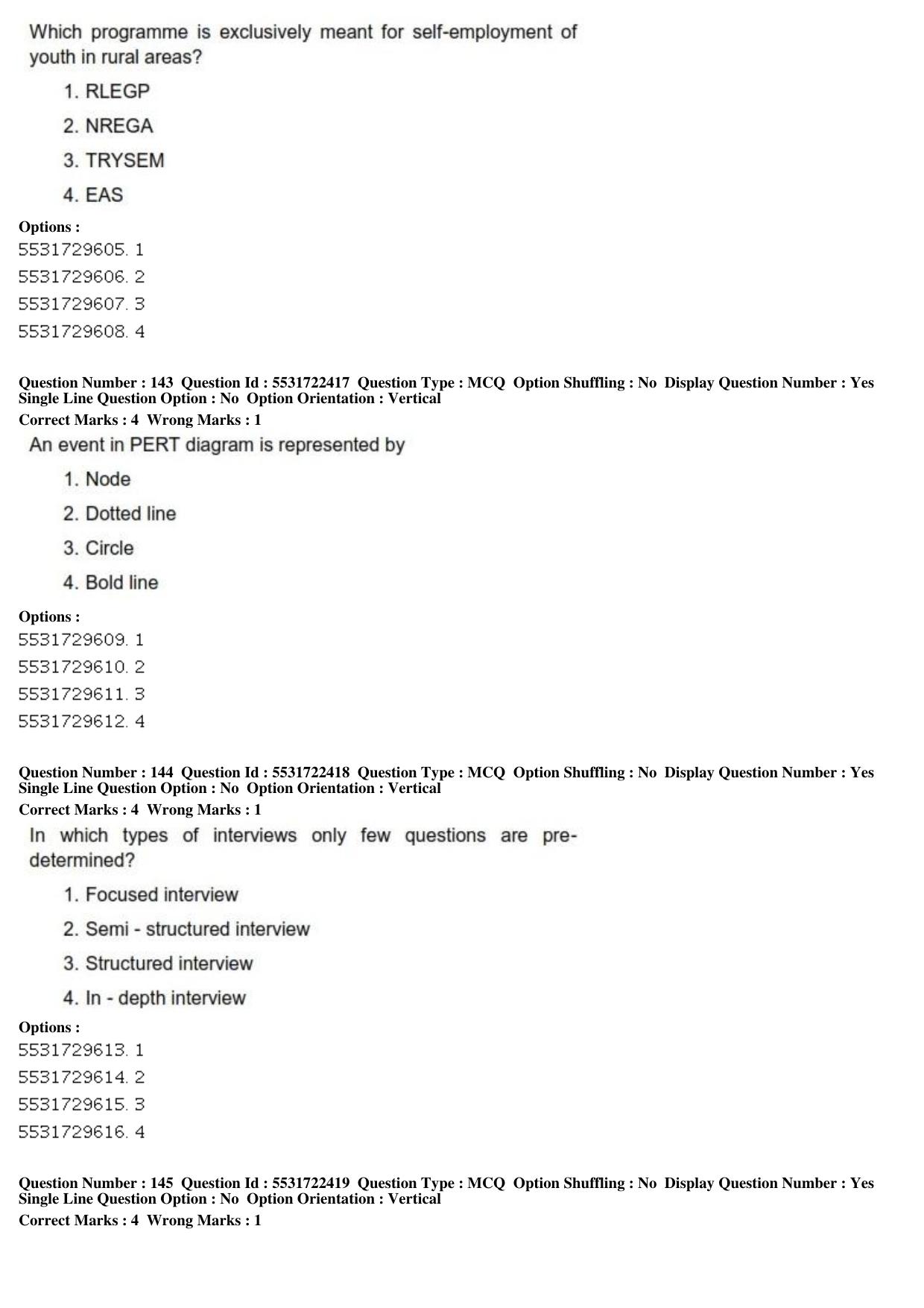 ICAR AIEEA PG 2019 HOME SCIENCE Question Paper - Page 49