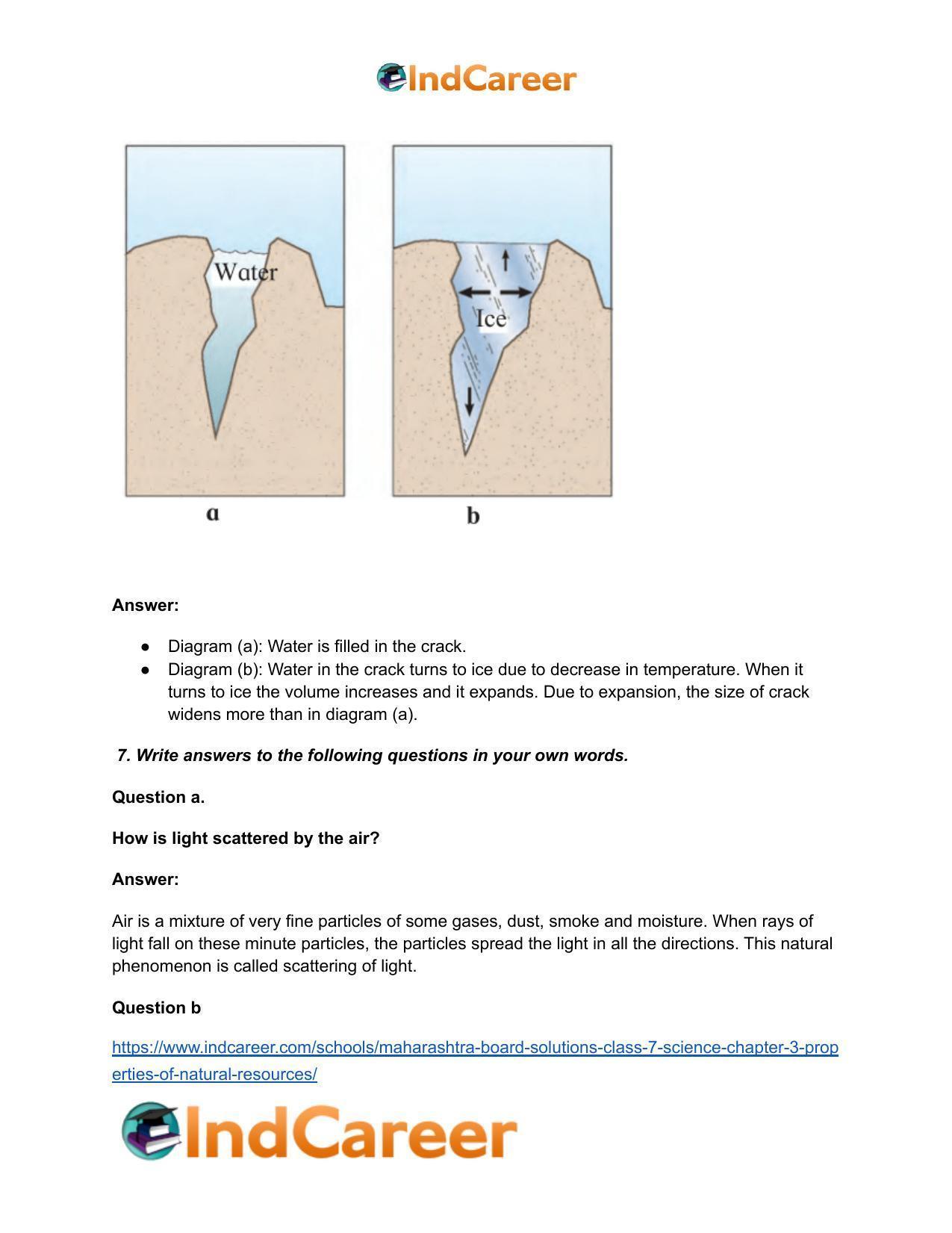 Maharashtra Board Solutions Class 7-Science: Chapter 3- Properties of Natural Resources - Page 6