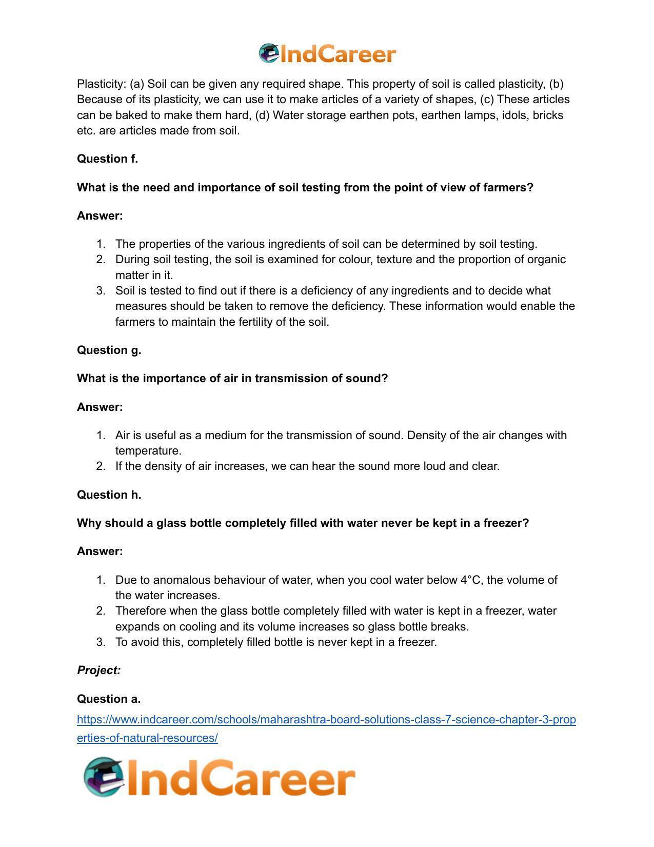 Maharashtra Board Solutions Class 7-Science: Chapter 3- Properties of Natural Resources - Page 8