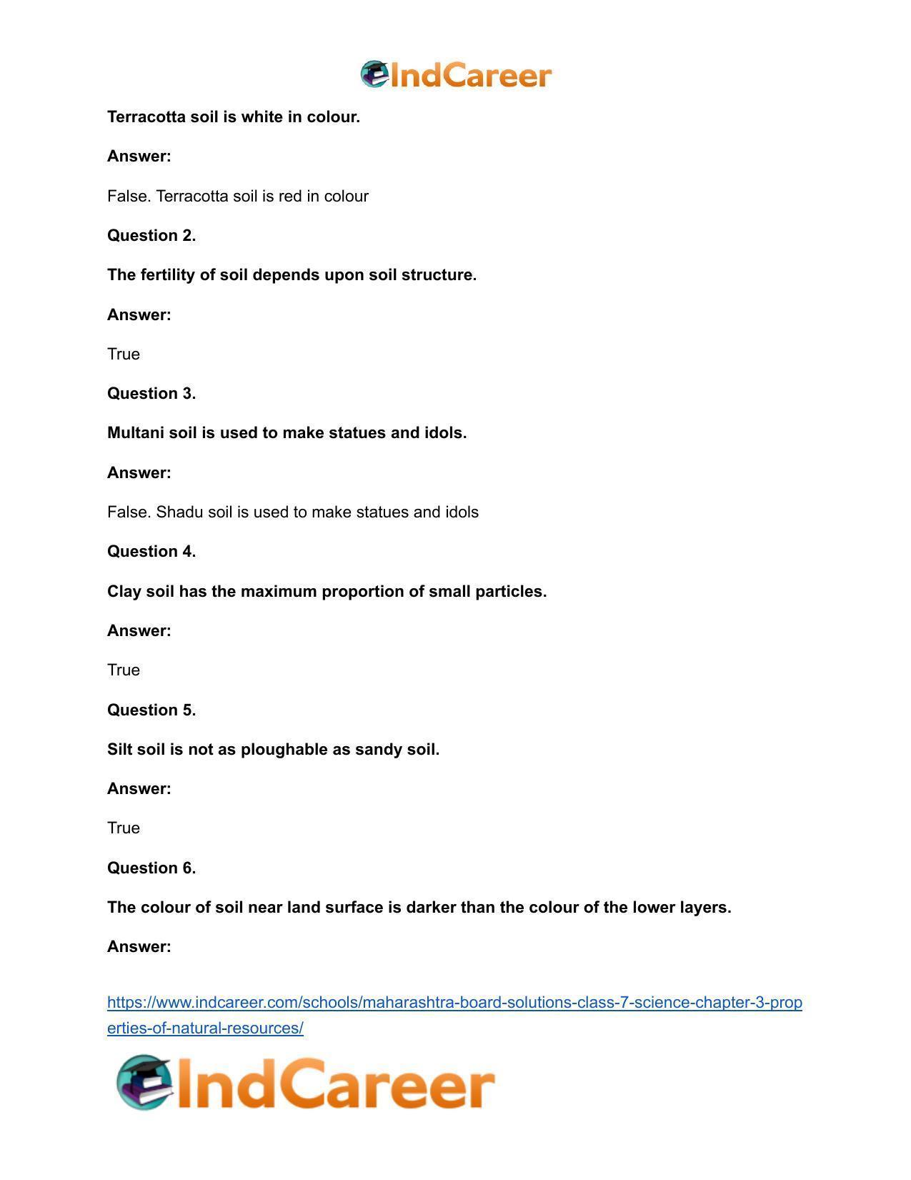 Maharashtra Board Solutions Class 7-Science: Chapter 3- Properties of Natural Resources - Page 14