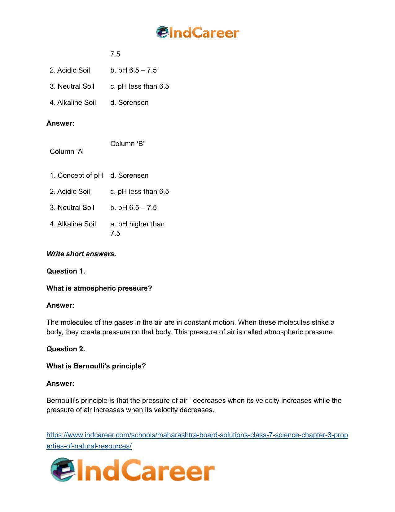 Maharashtra Board Solutions Class 7-Science: Chapter 3- Properties of Natural Resources - Page 16