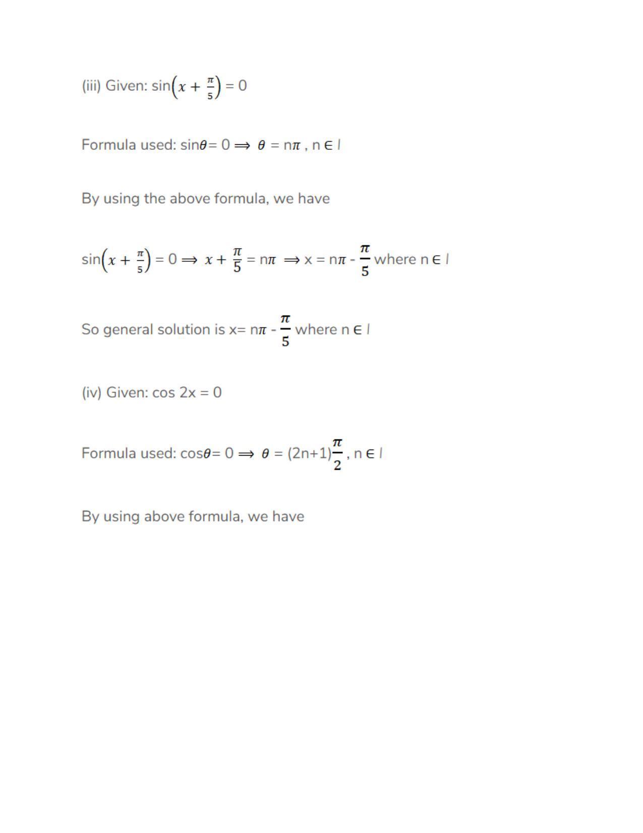 Chapter 17: Trigonometric Equations: RS Aggarwal Class 11 Solutions - Page 18