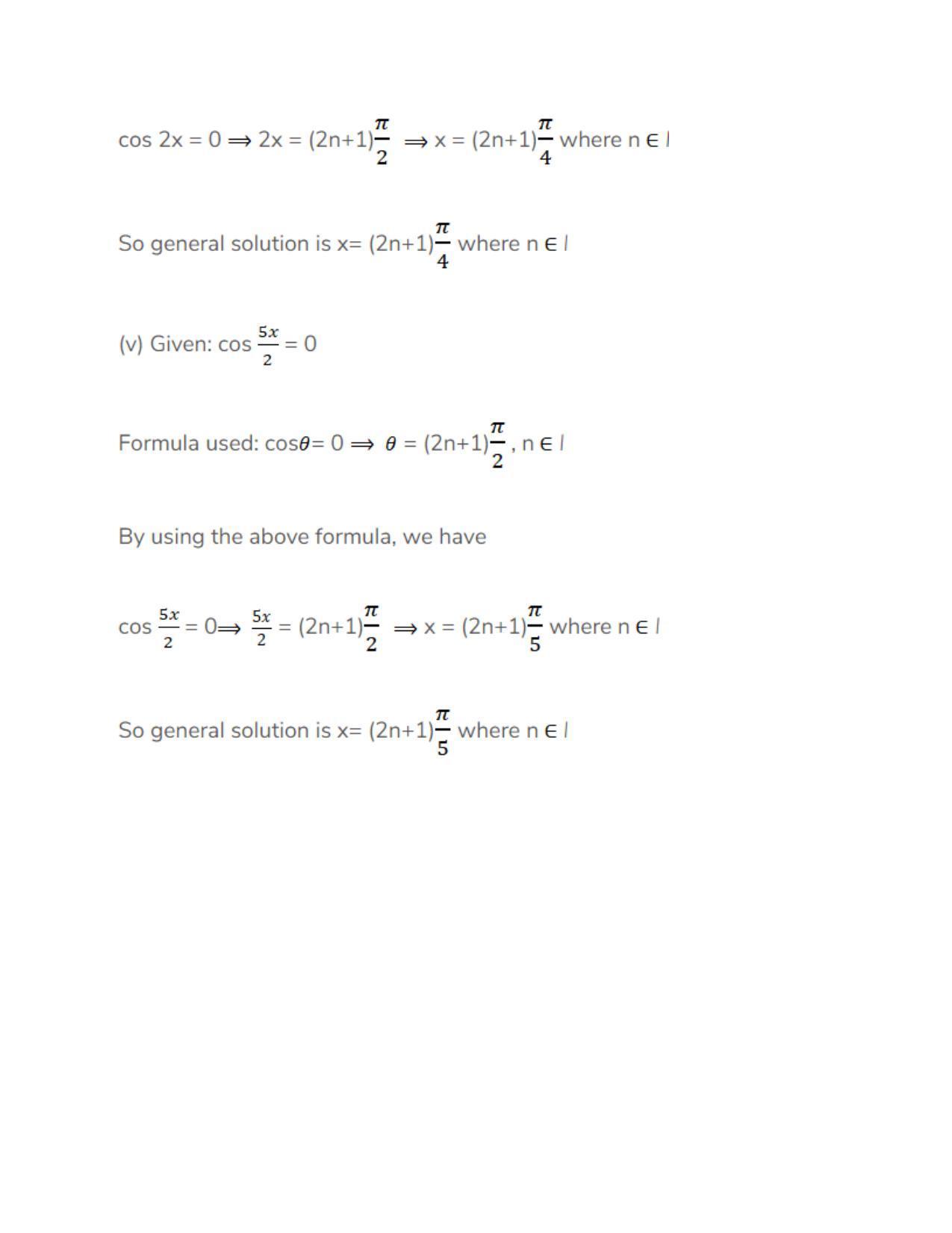 Chapter 17: Trigonometric Equations: RS Aggarwal Class 11 Solutions - Page 19