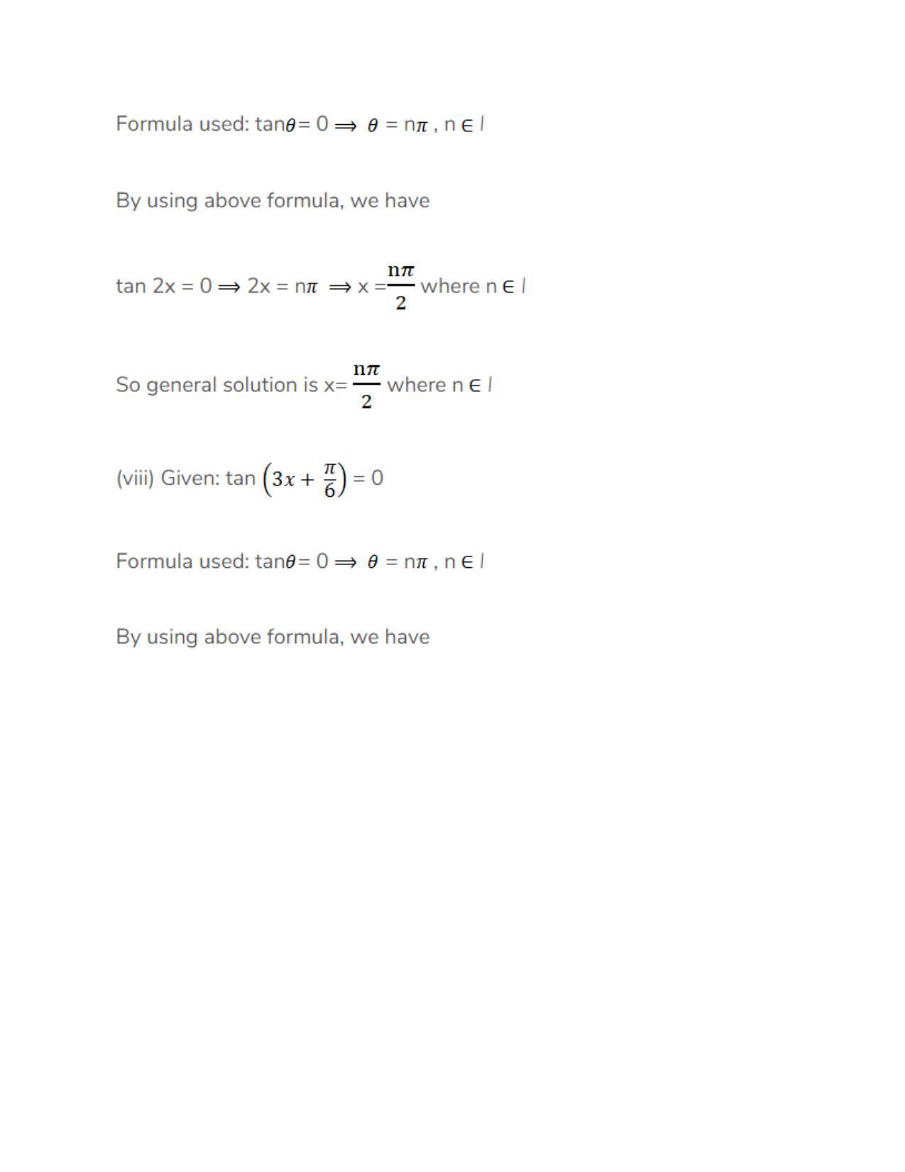Chapter 17: Trigonometric Equations: RS Aggarwal Class 11 Solutions - Page 21