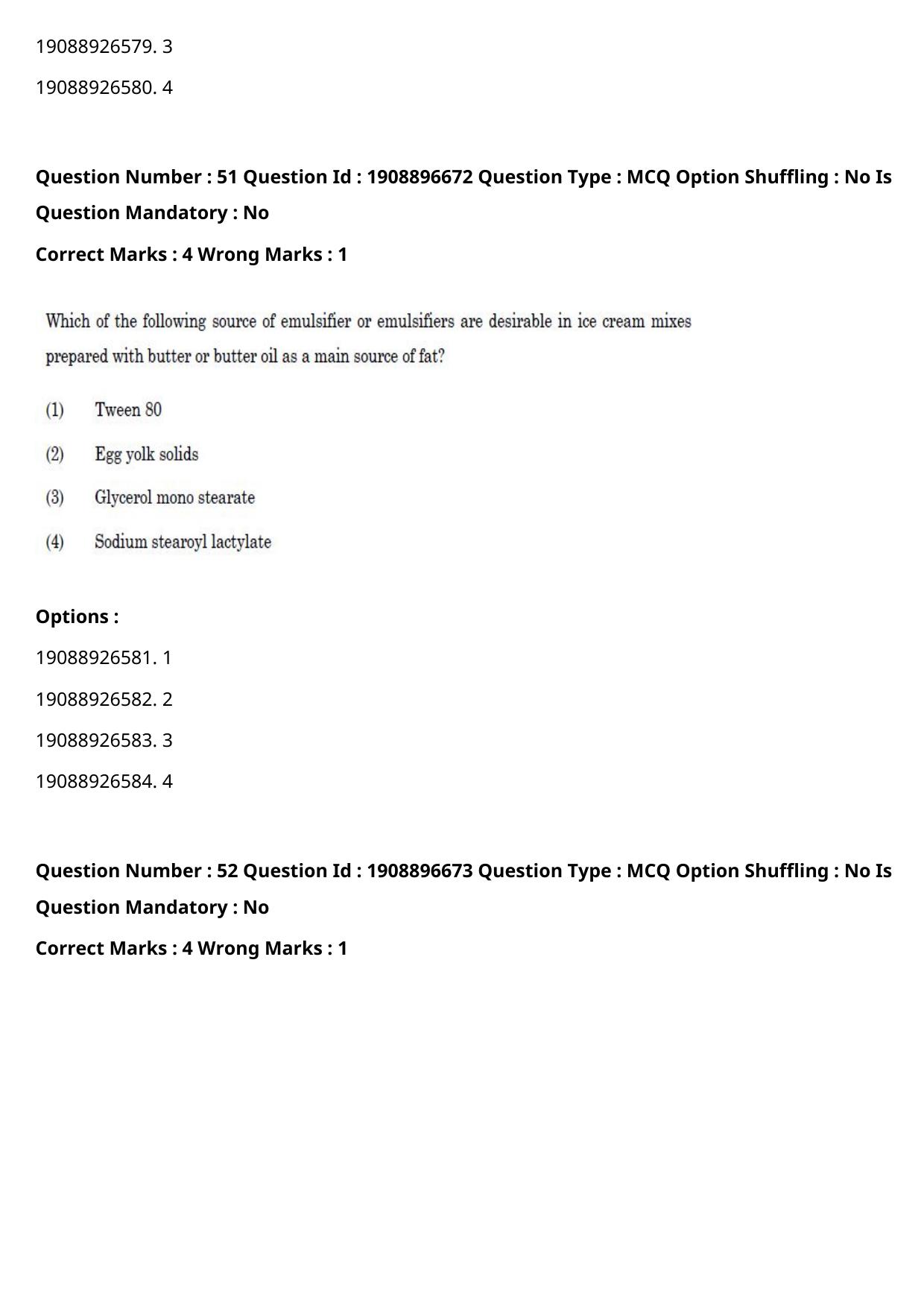 ICAR AIEEA PG 2021 DAIRY TECHNOLOGY Question Paper - Page 34