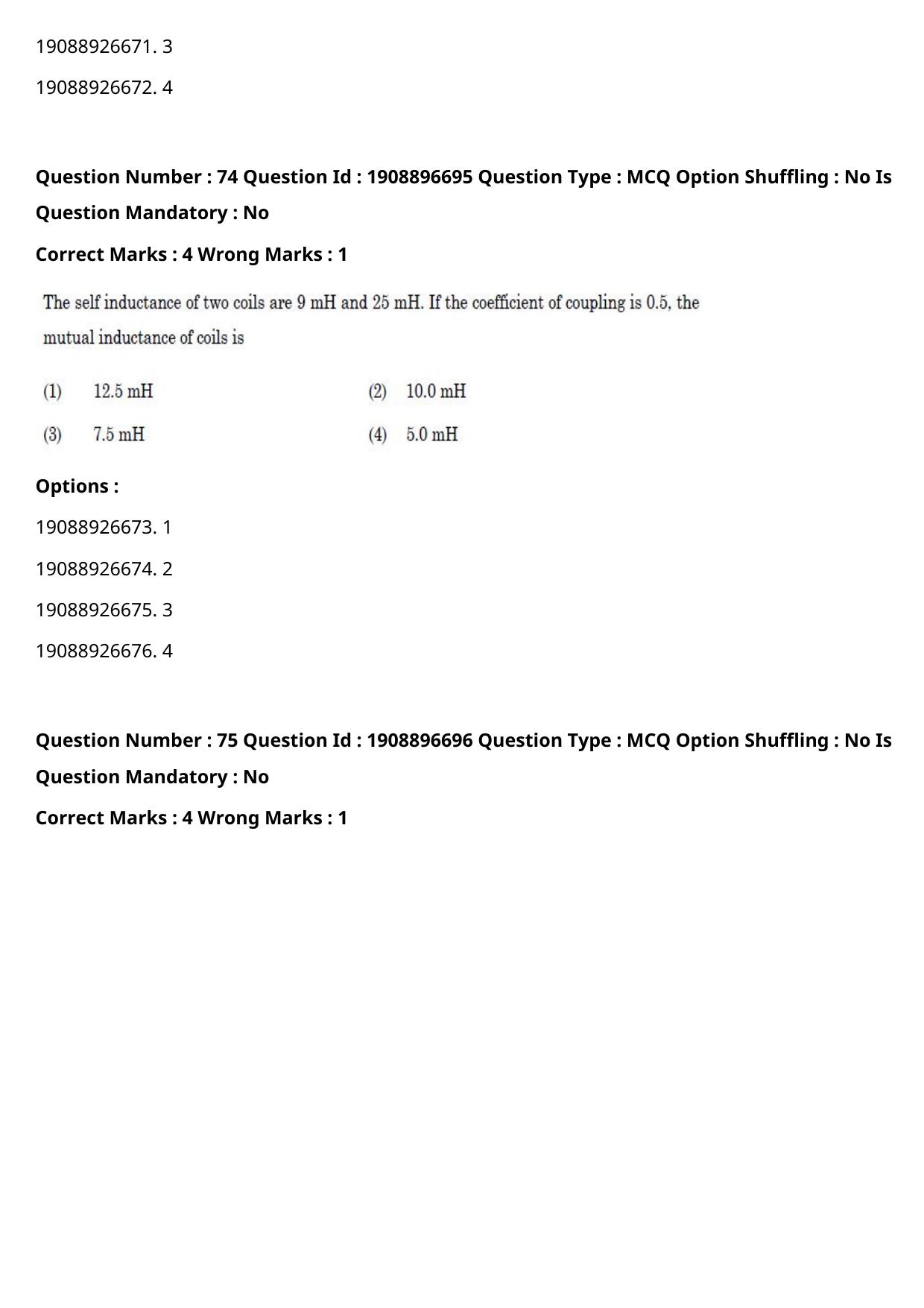 ICAR AIEEA PG 2021 DAIRY TECHNOLOGY Question Paper - Page 47