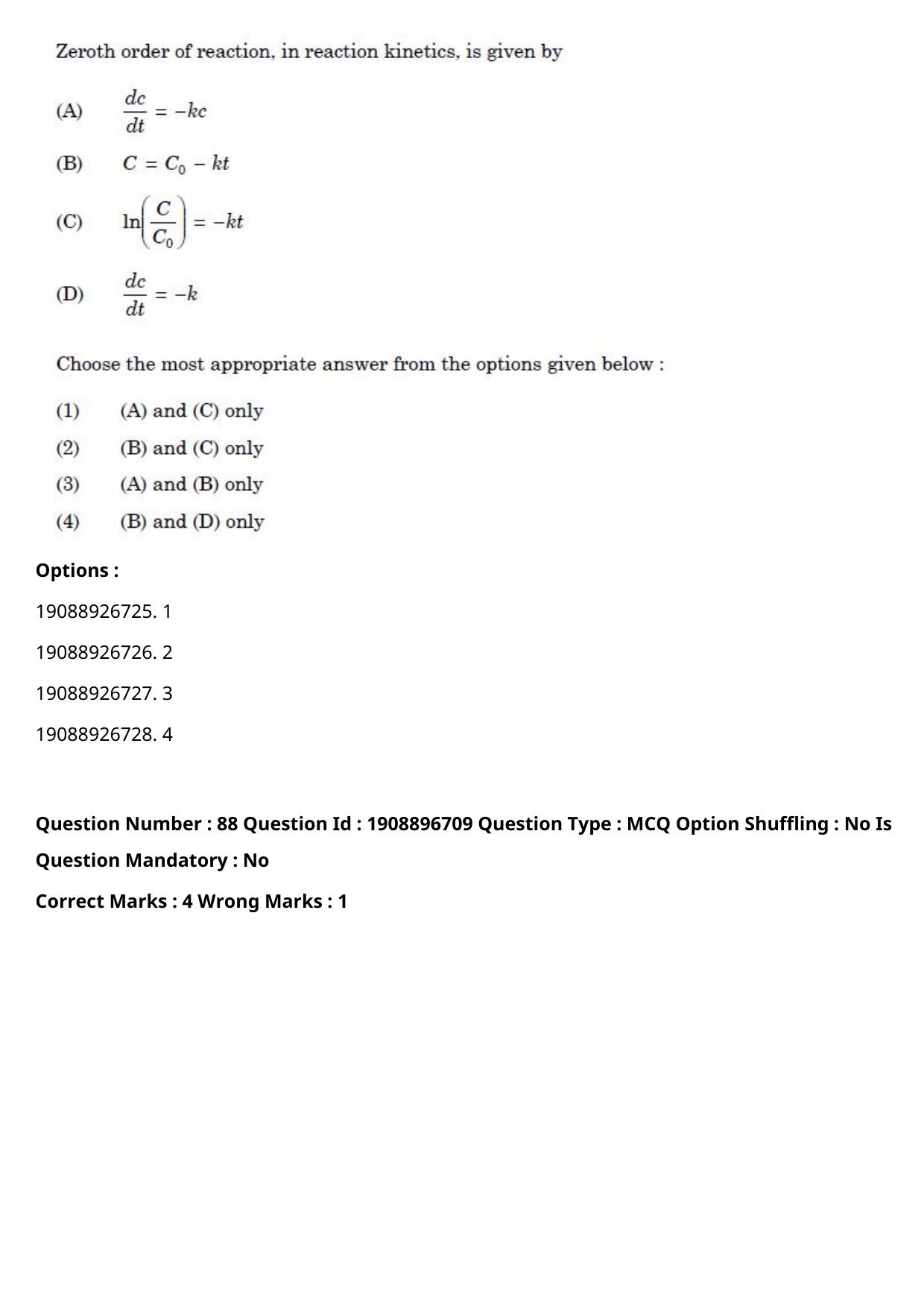 ICAR AIEEA PG 2021 DAIRY TECHNOLOGY Question Paper - Page 55