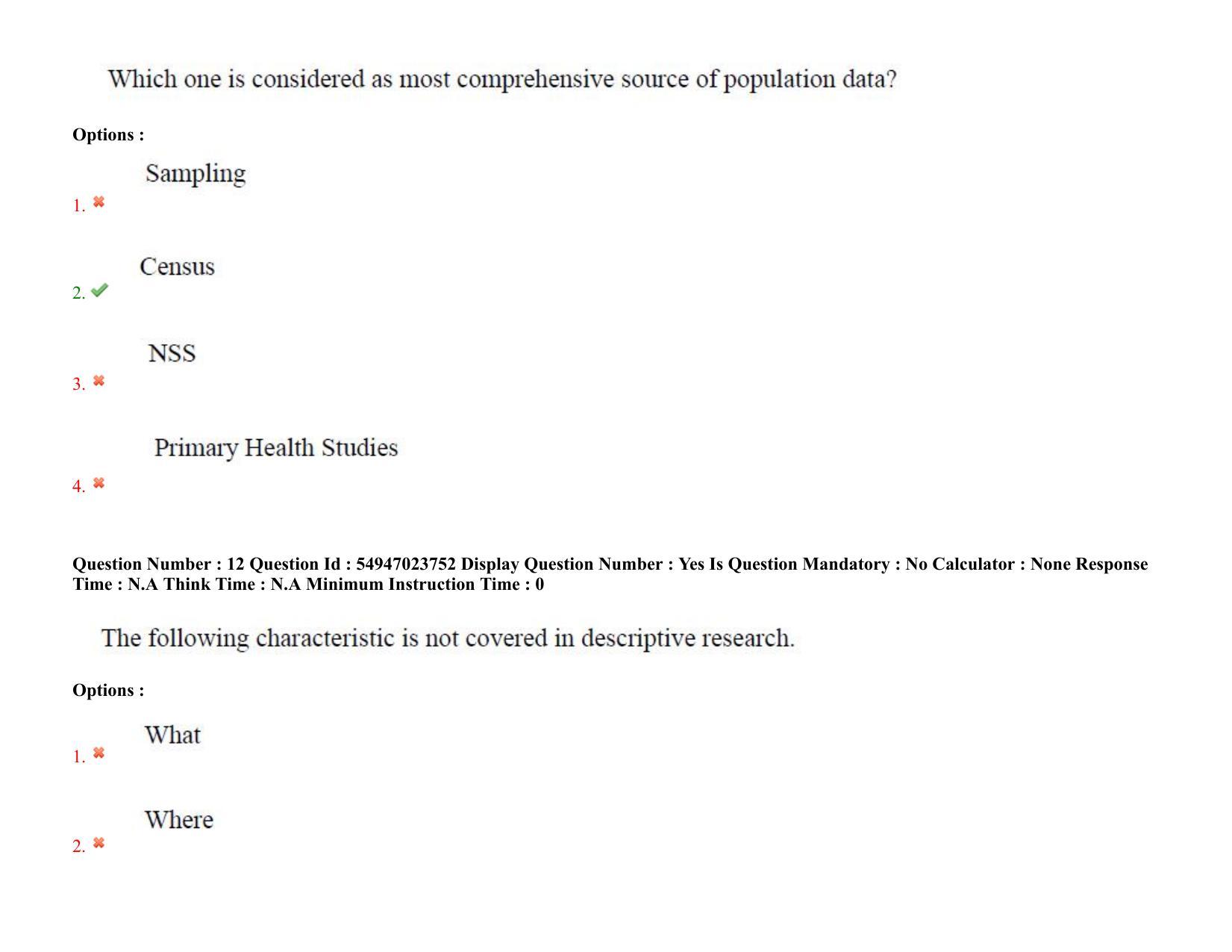 AP RCET 2022: Physical Education - 17/10/2022 (Monday) Session-I Question Paper With keys - Page 9