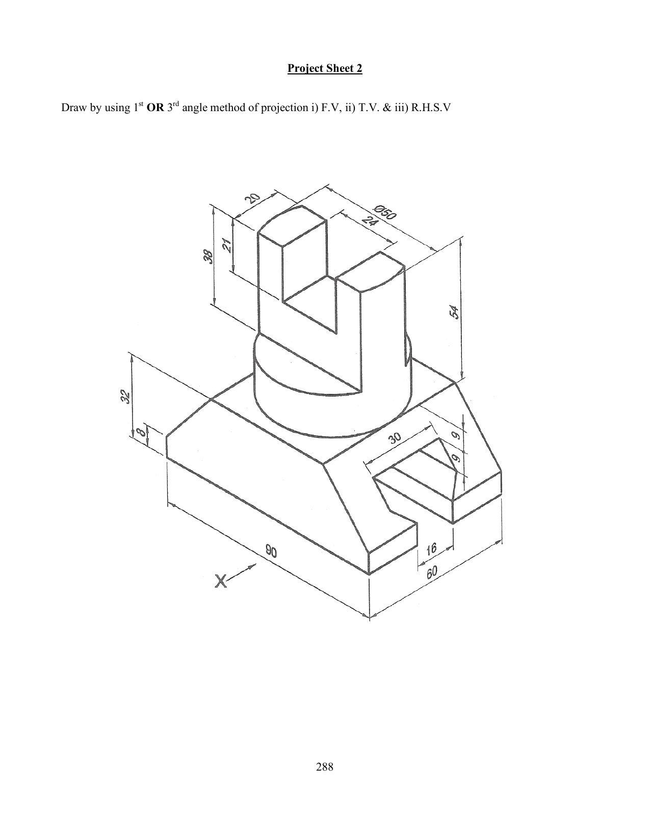 ISC Class XI & XII Geometrical & Mechanical Drawing Syllabus - Page 9