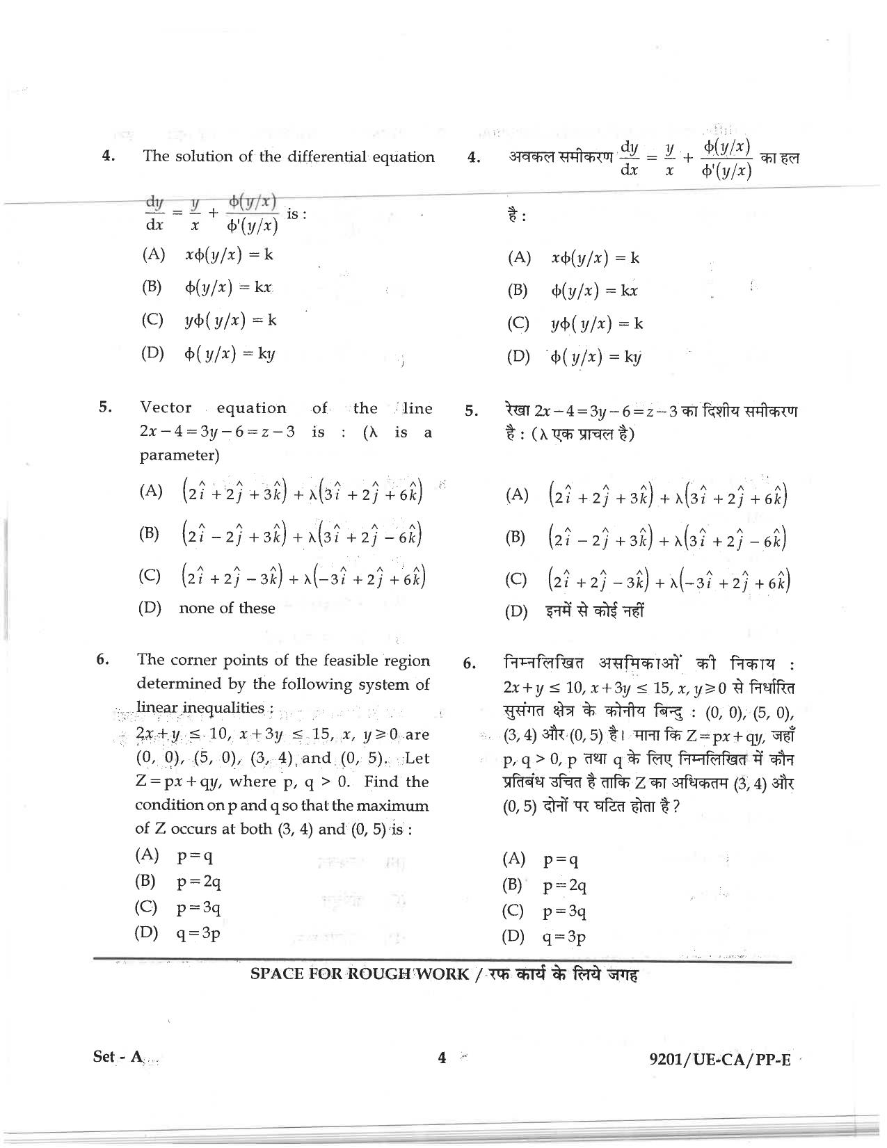 CG Pre MCA 2019 Question Paper - Page 2