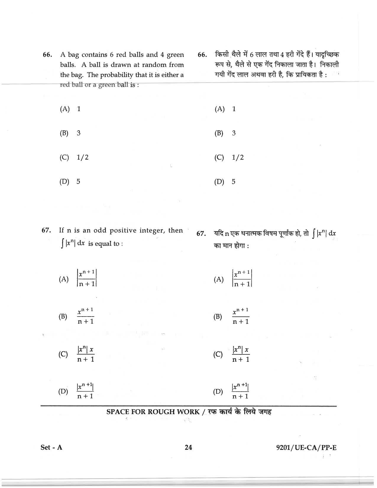 CG Pre MCA 2019 Question Paper - Page 22