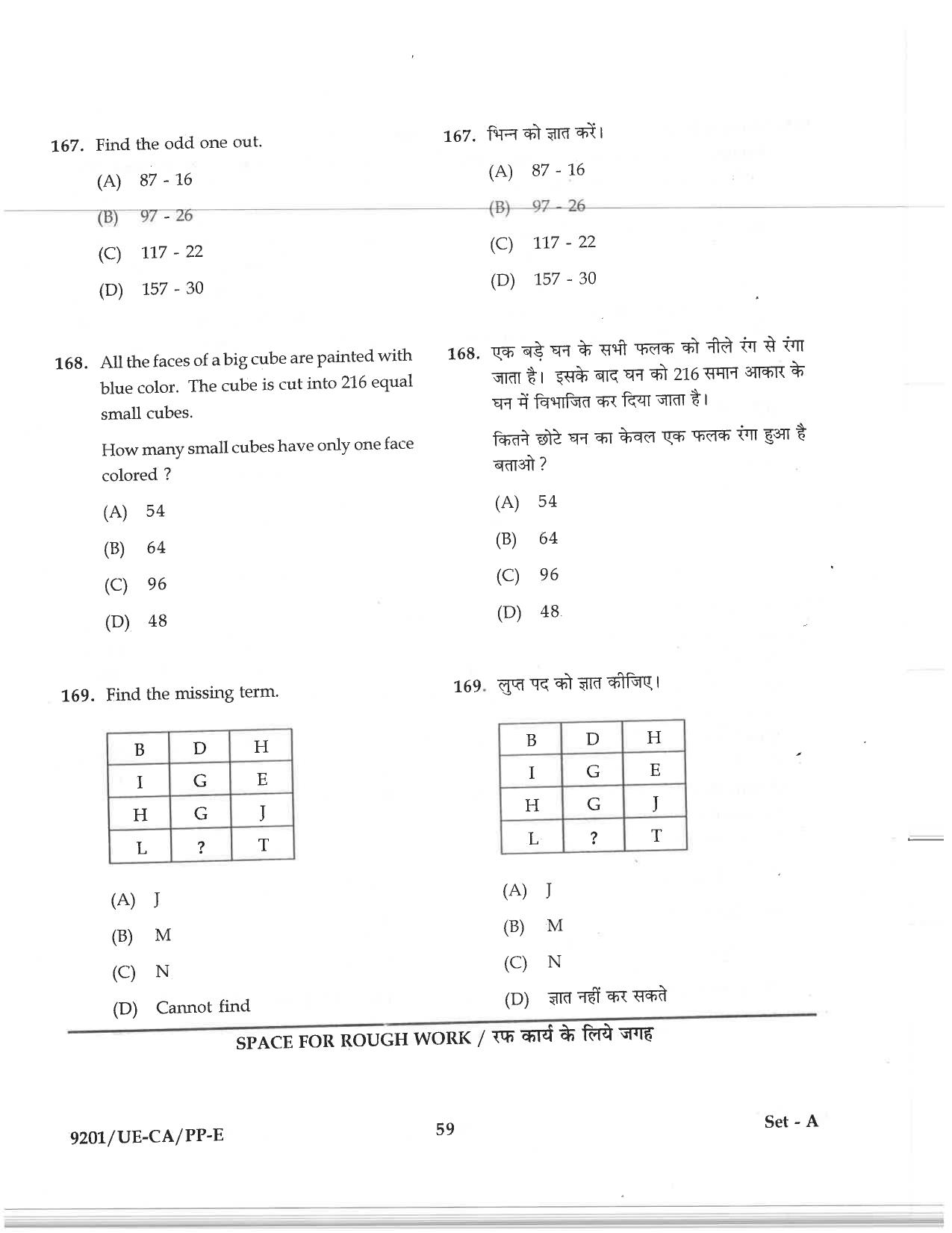 CG Pre MCA 2019 Question Paper - Page 57