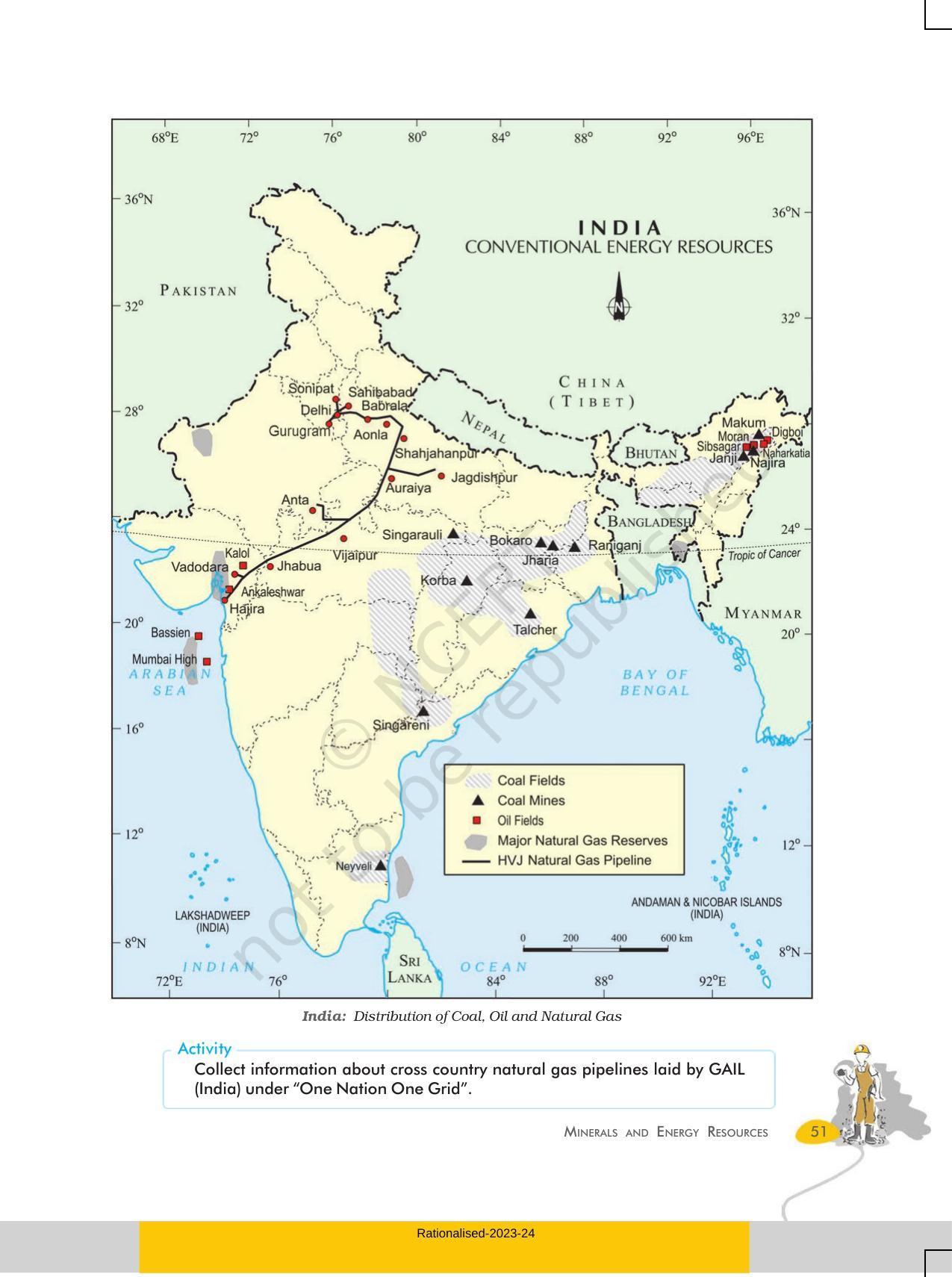 Ncert Book For Class 10 Geography Chapter 5 Minerals And Energy Resources