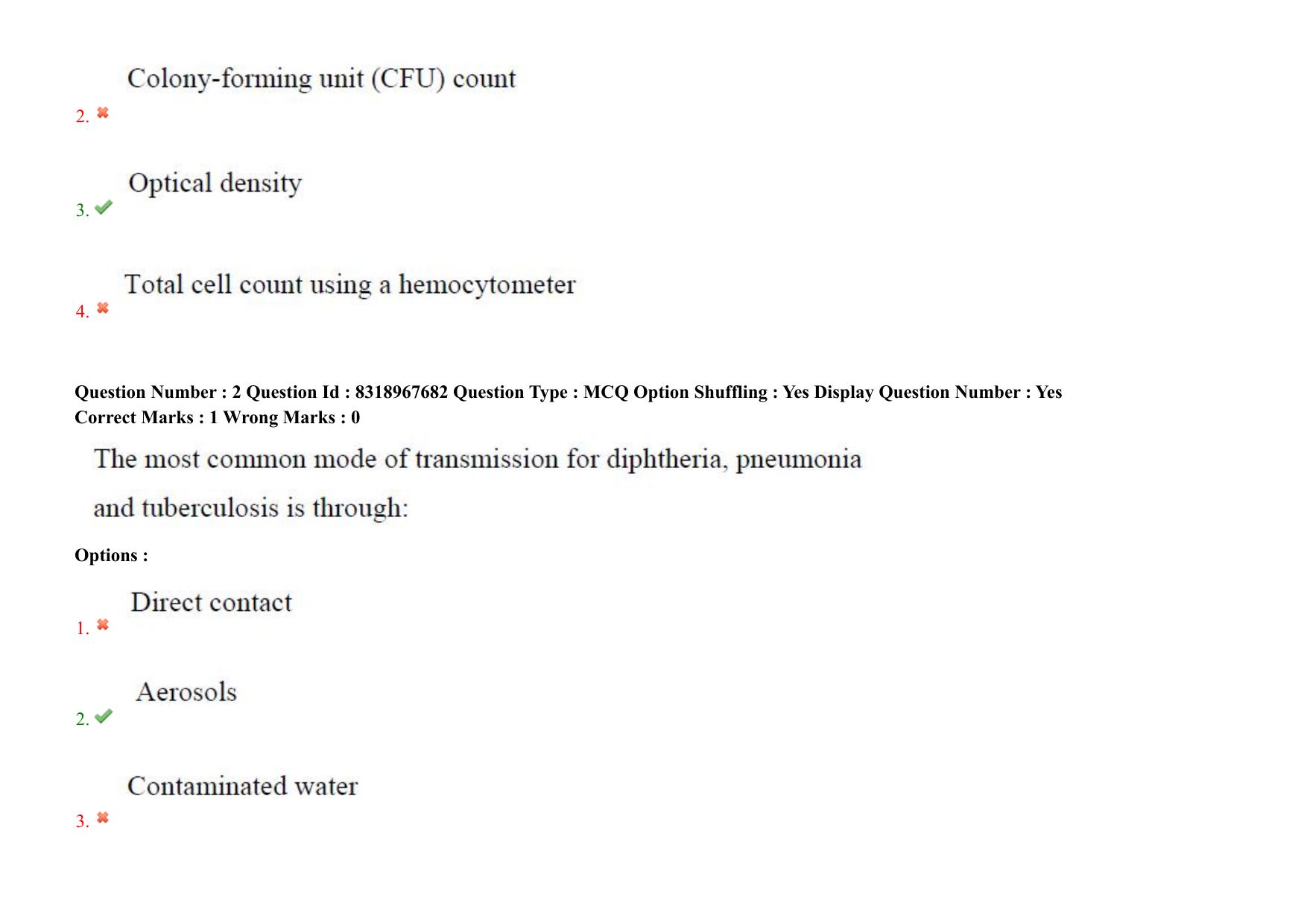 AP PGCET 2025 Biotechnology Paper with Answer Key - Page 3