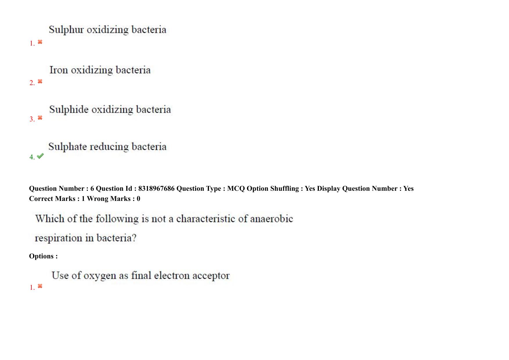 AP PGCET 2025 Biotechnology Paper with Answer Key - Page 6