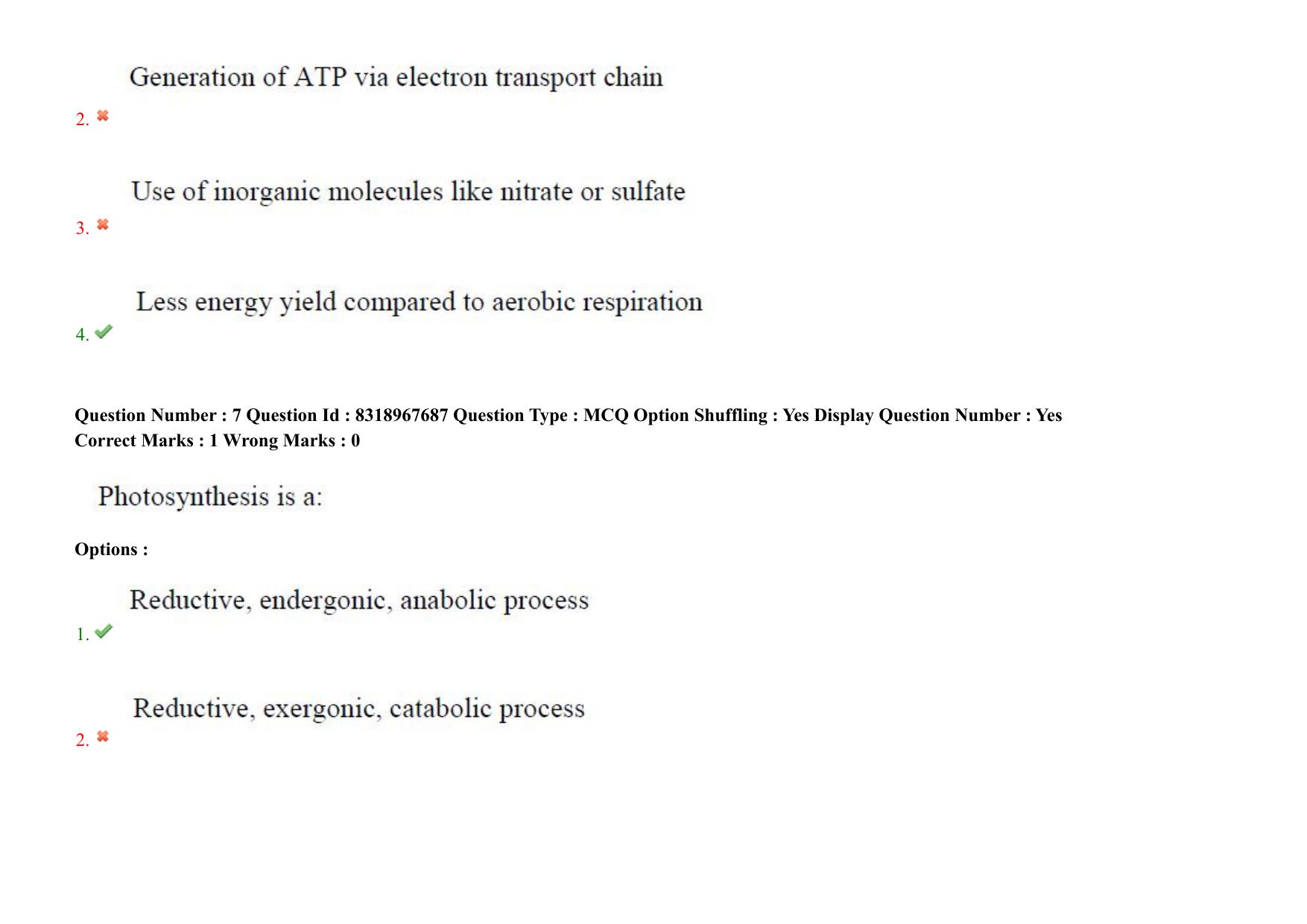 AP PGCET 2025 Biotechnology Paper with Answer Key - Page 7