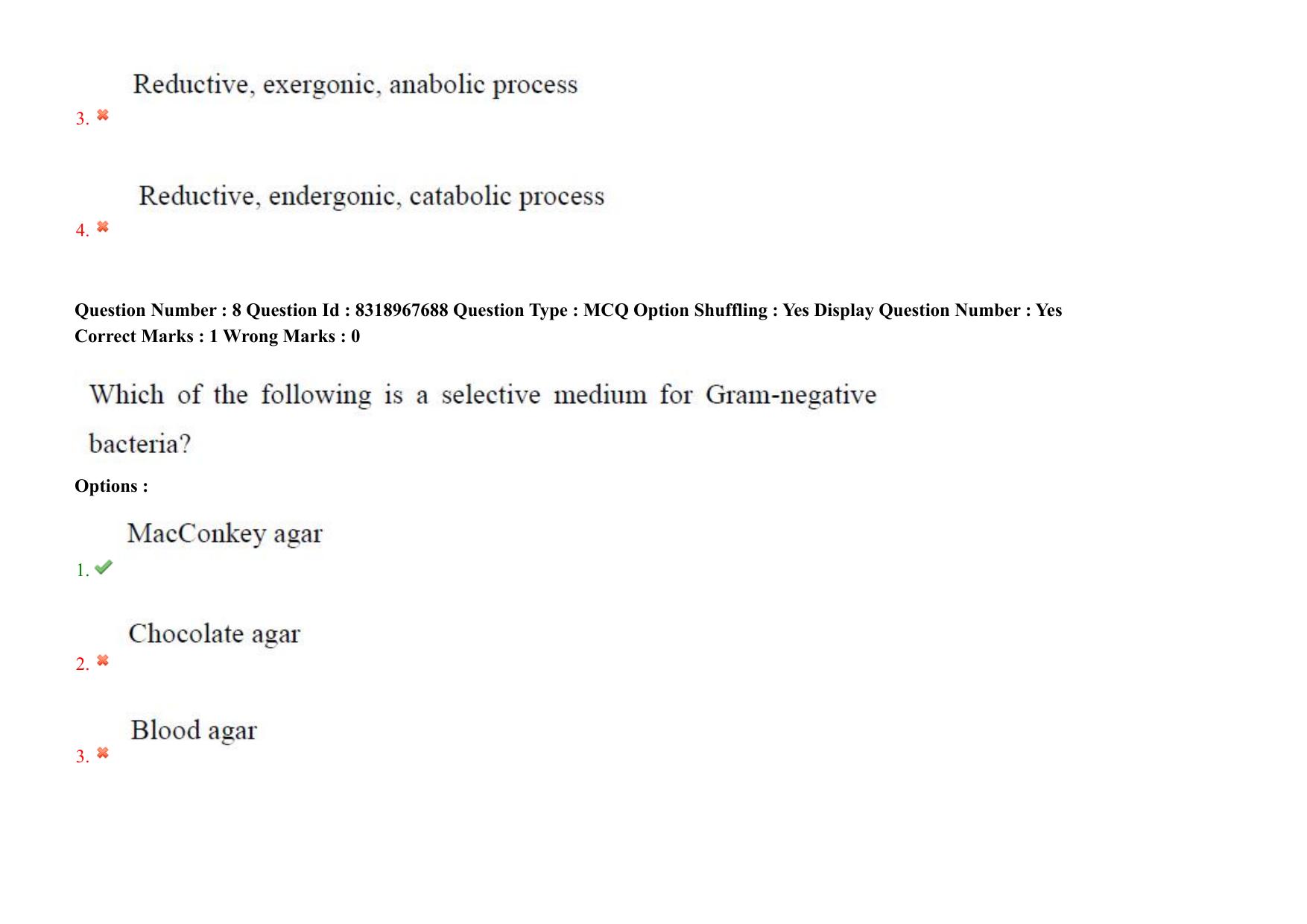 AP PGCET 2025 Biotechnology Paper with Answer Key - Page 8