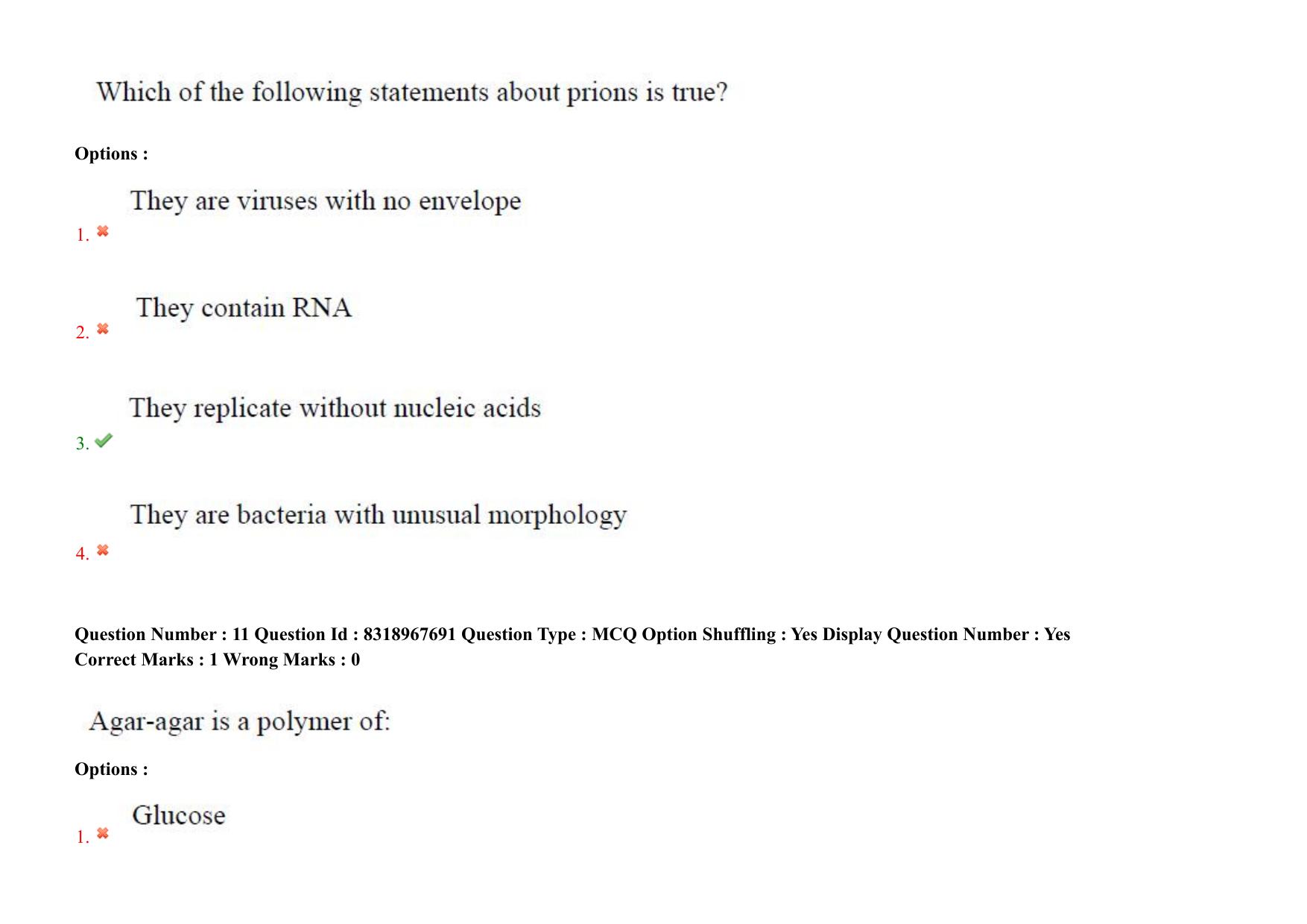 AP PGCET 2025 Biotechnology Paper with Answer Key - Page 10