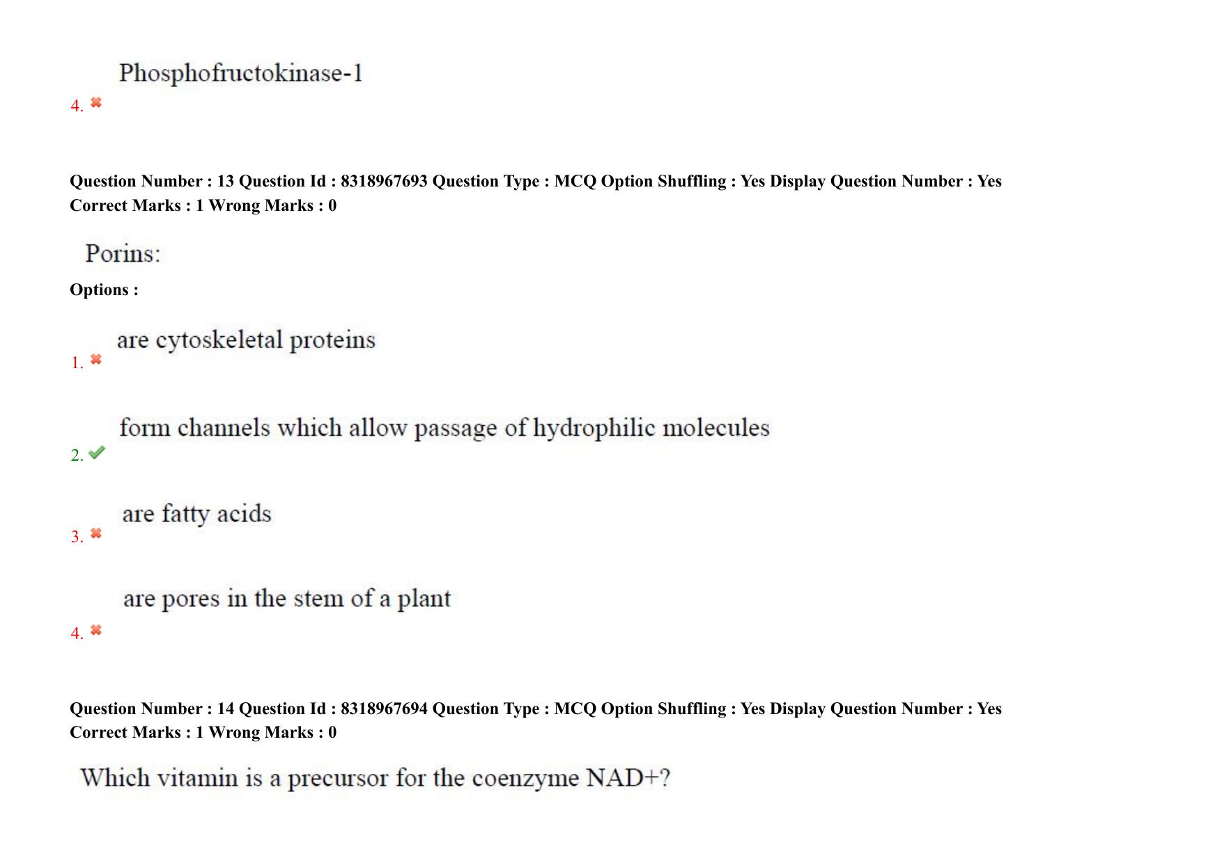 AP PGCET 2025 Biotechnology Paper with Answer Key - Page 12