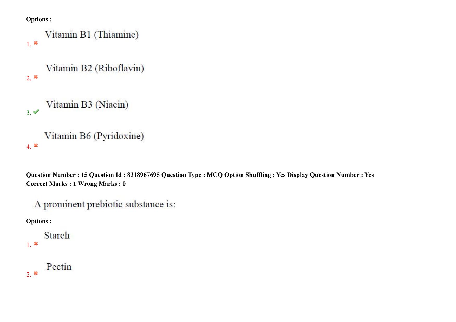 AP PGCET 2025 Biotechnology Paper with Answer Key - Page 13