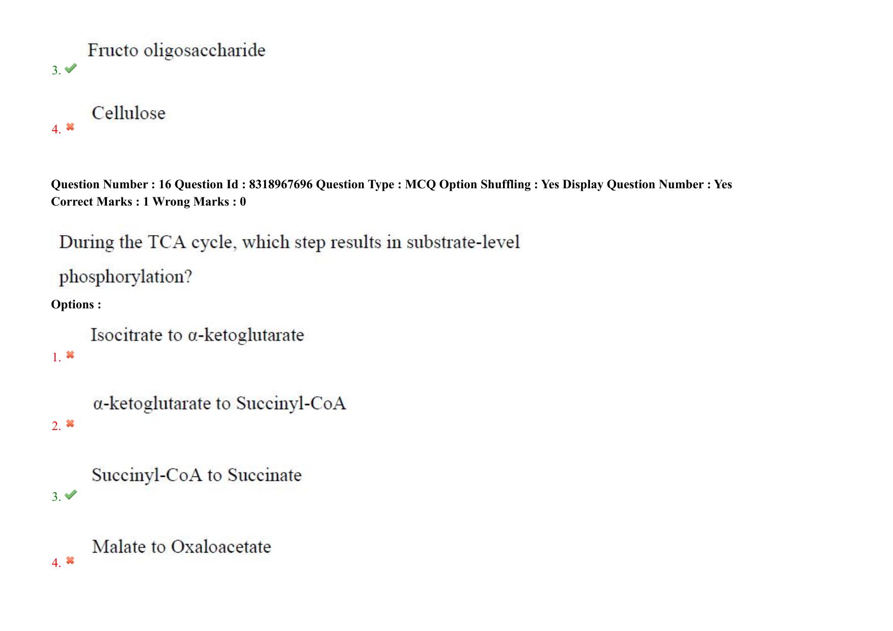 AP PGCET 2025 Biotechnology Paper with Answer Key - Page 14