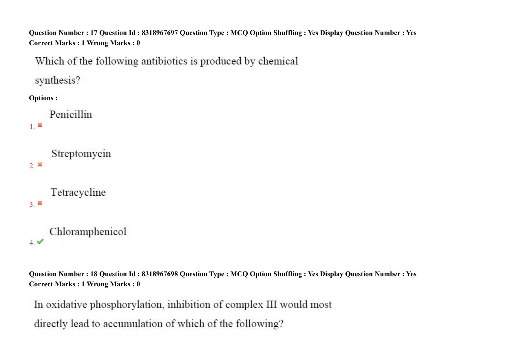 AP PGCET 2025 Biotechnology Paper with Answer Key - Page 15