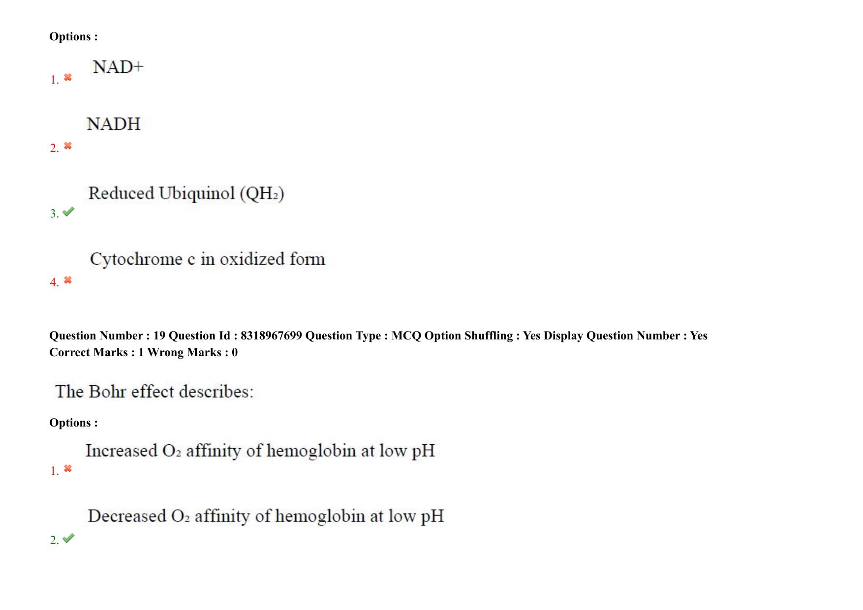 AP PGCET 2025 Biotechnology Paper with Answer Key - Page 16