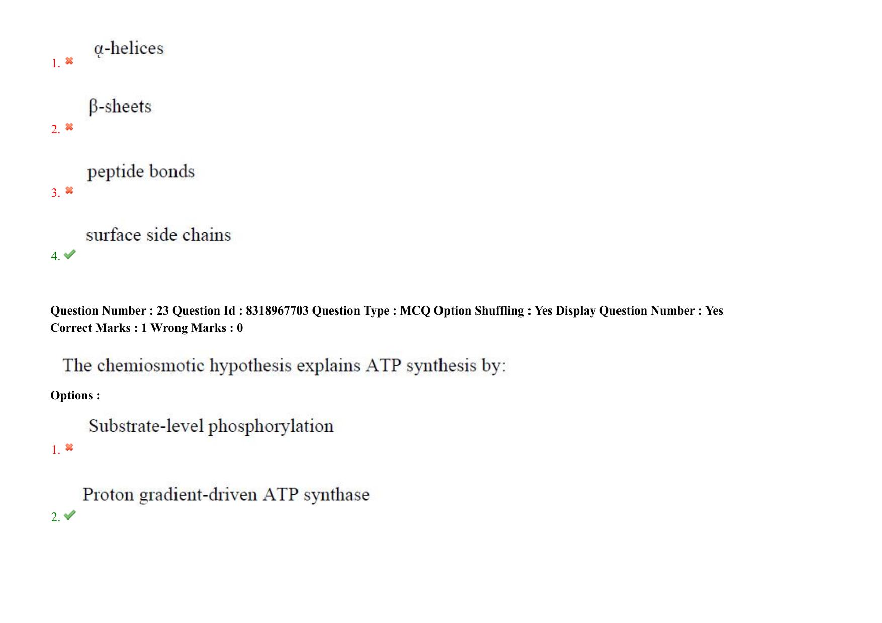 AP PGCET 2025 Biotechnology Paper with Answer Key - Page 19