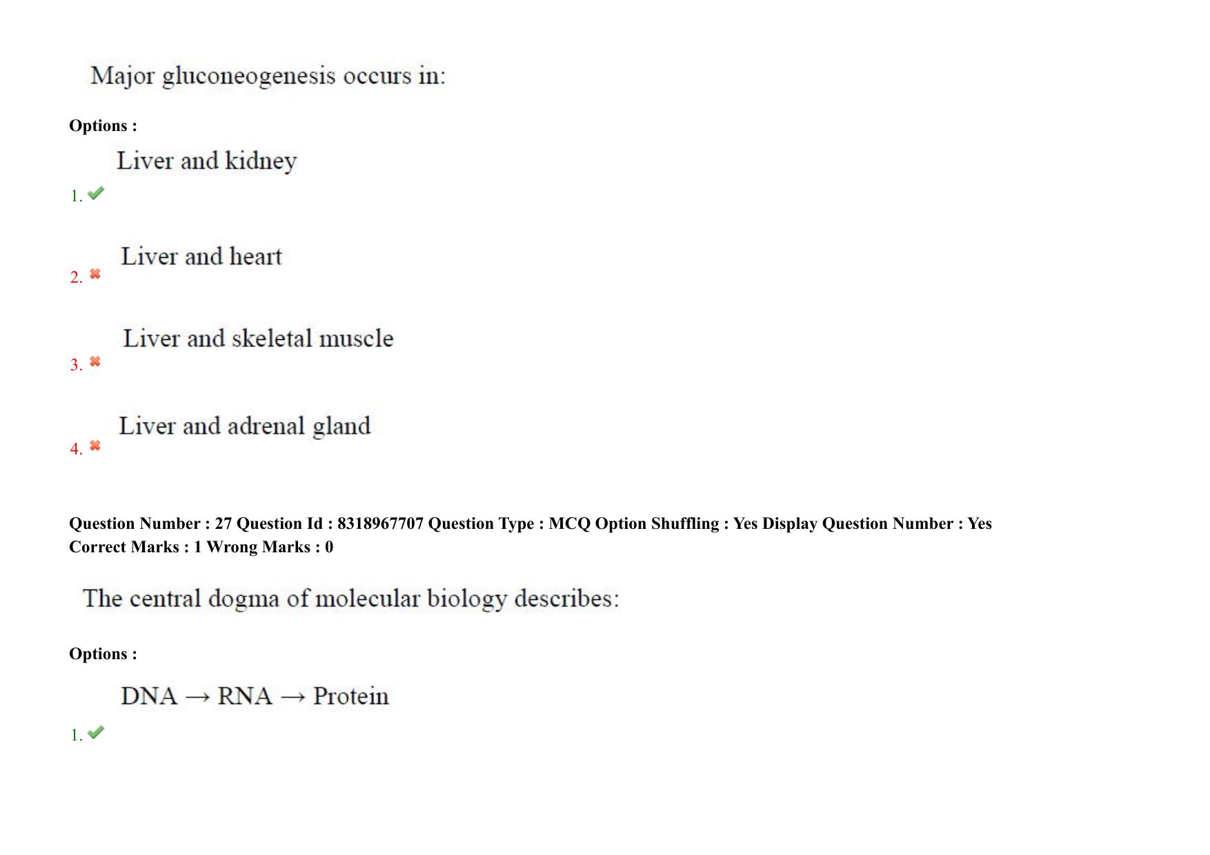 AP PGCET 2025 Biotechnology Paper with Answer Key - Page 22