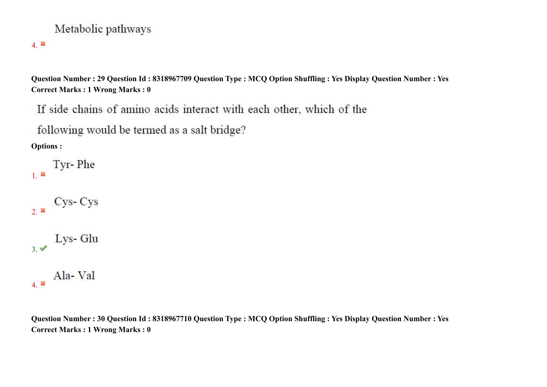 AP PGCET 2025 Biotechnology Paper with Answer Key - Page 24