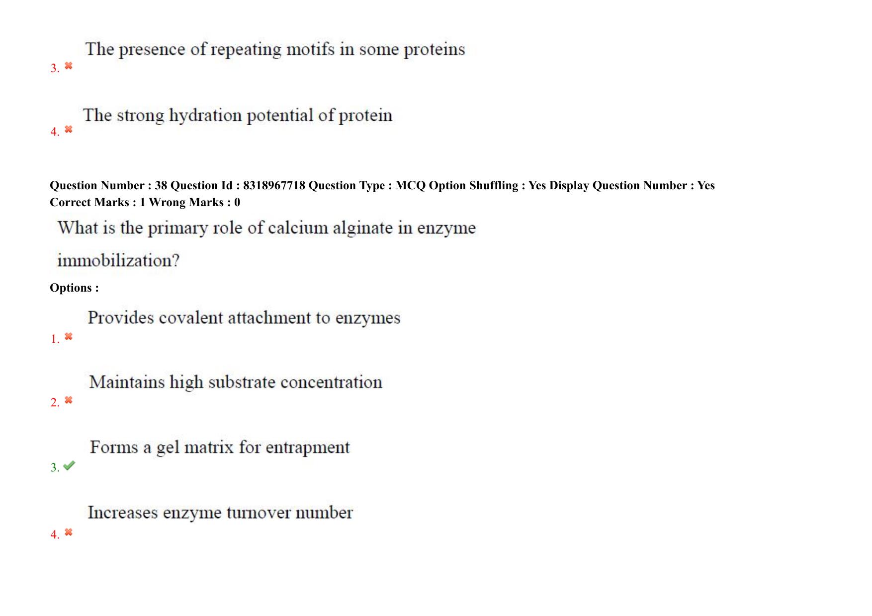 AP PGCET 2025 Biotechnology Paper with Answer Key - Page 31