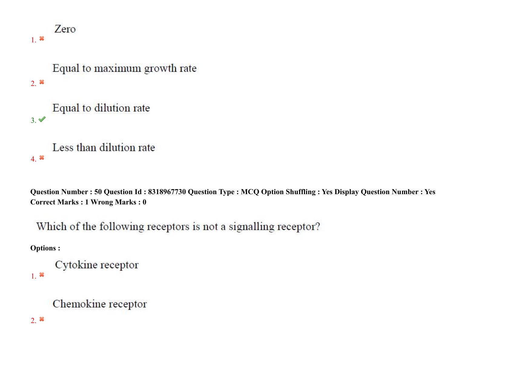 AP PGCET 2025 Biotechnology Paper with Answer Key - Page 40