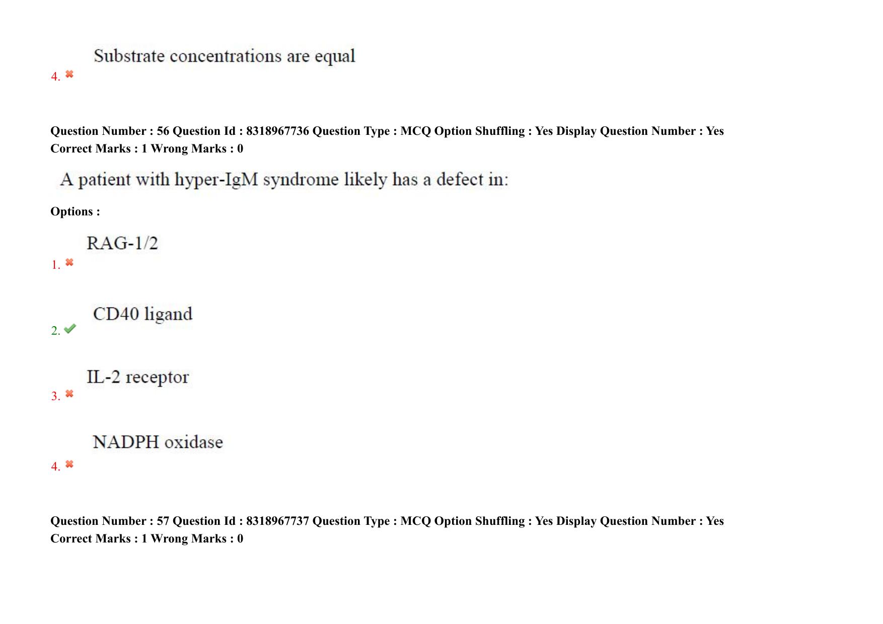 AP PGCET 2025 Biotechnology Paper with Answer Key - Page 45