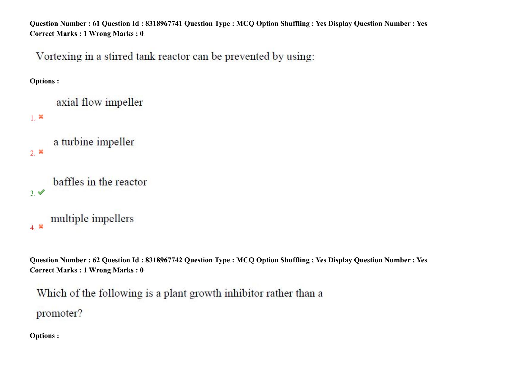 AP PGCET 2025 Biotechnology Paper with Answer Key - Page 49