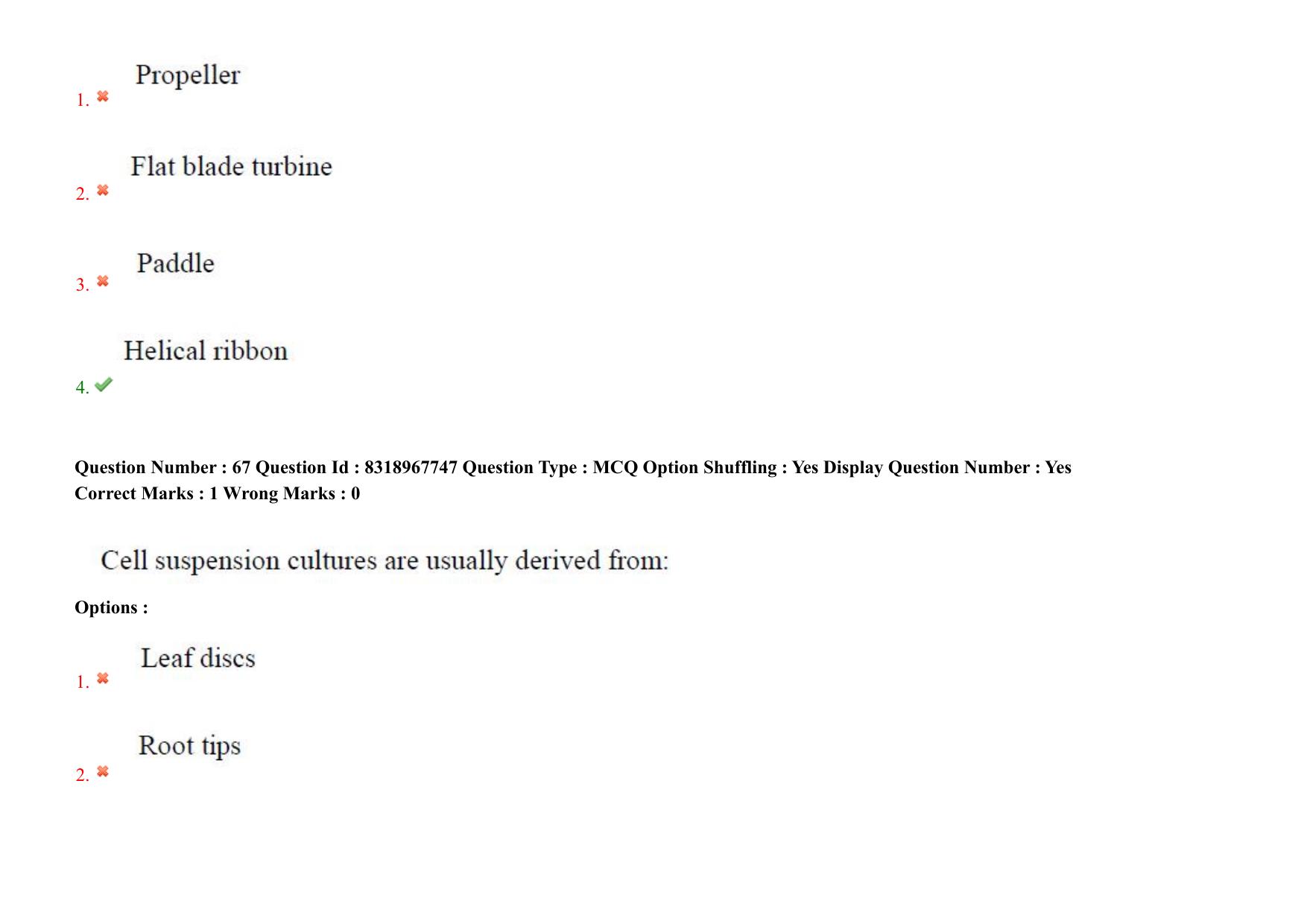 AP PGCET 2025 Biotechnology Paper with Answer Key - Page 53
