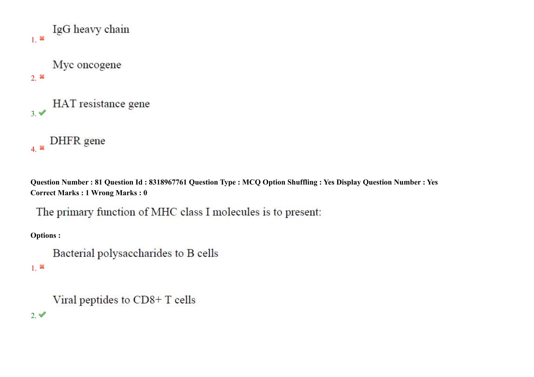 AP PGCET 2025 Biotechnology Paper with Answer Key - Page 64