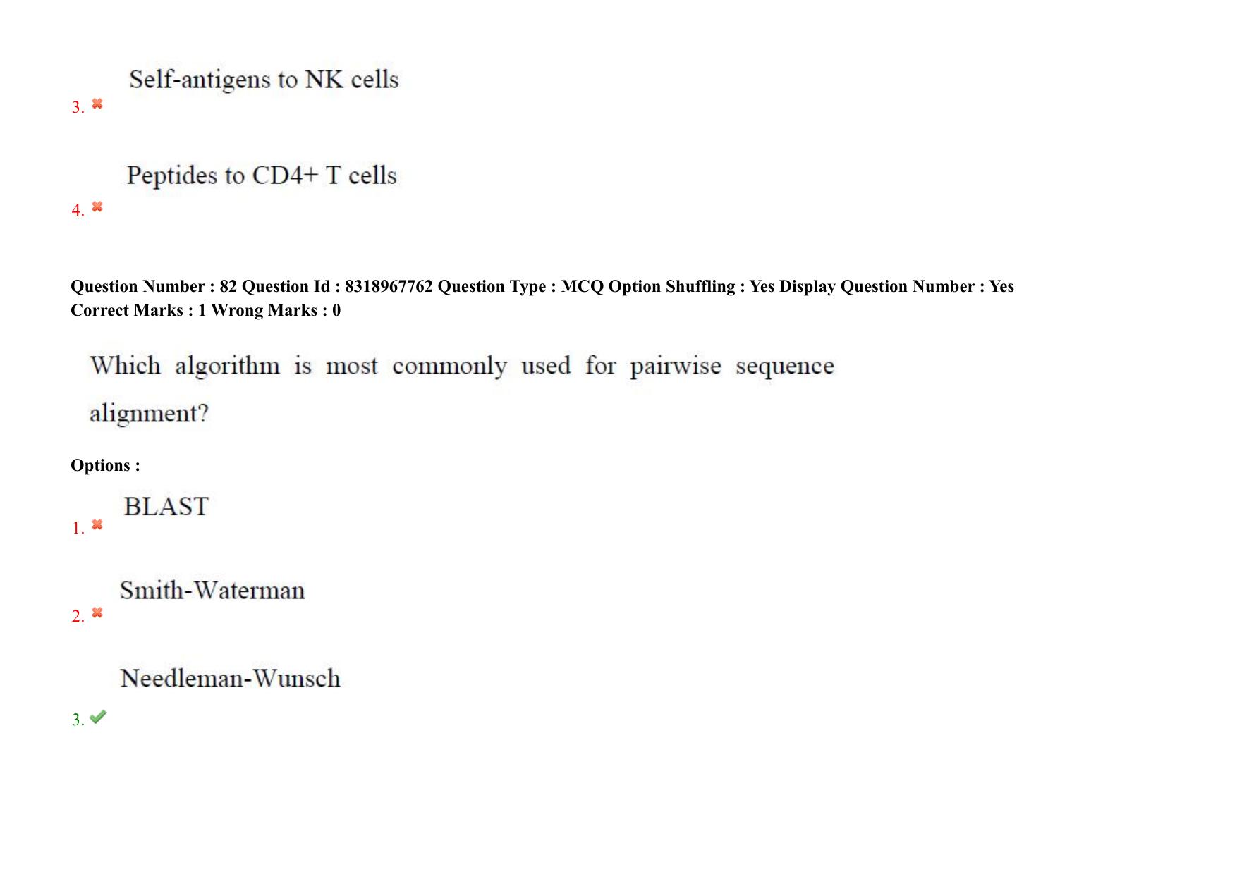 AP PGCET 2025 Biotechnology Paper with Answer Key - Page 65