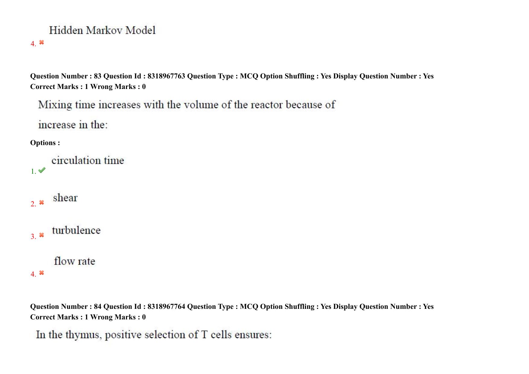 AP PGCET 2025 Biotechnology Paper with Answer Key - Page 66