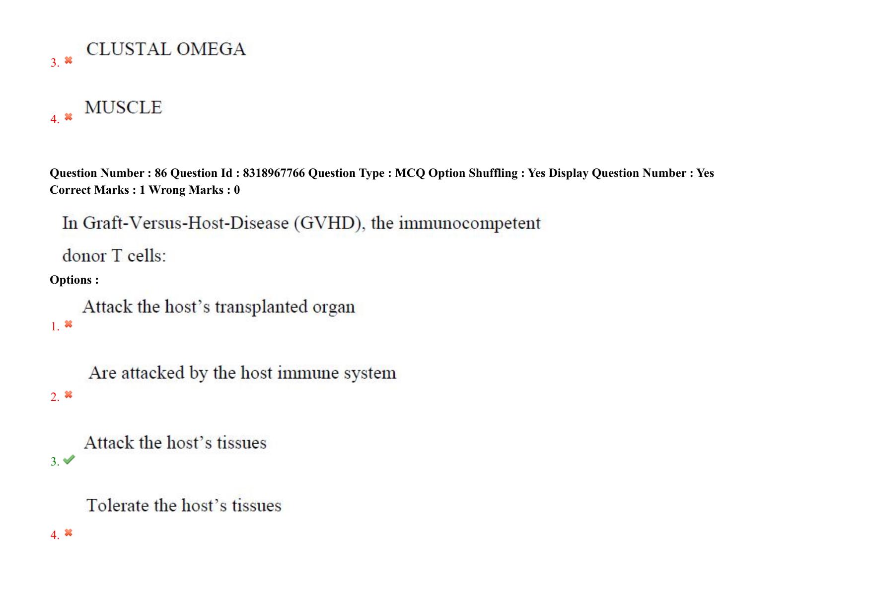 AP PGCET 2025 Biotechnology Paper with Answer Key - Page 68